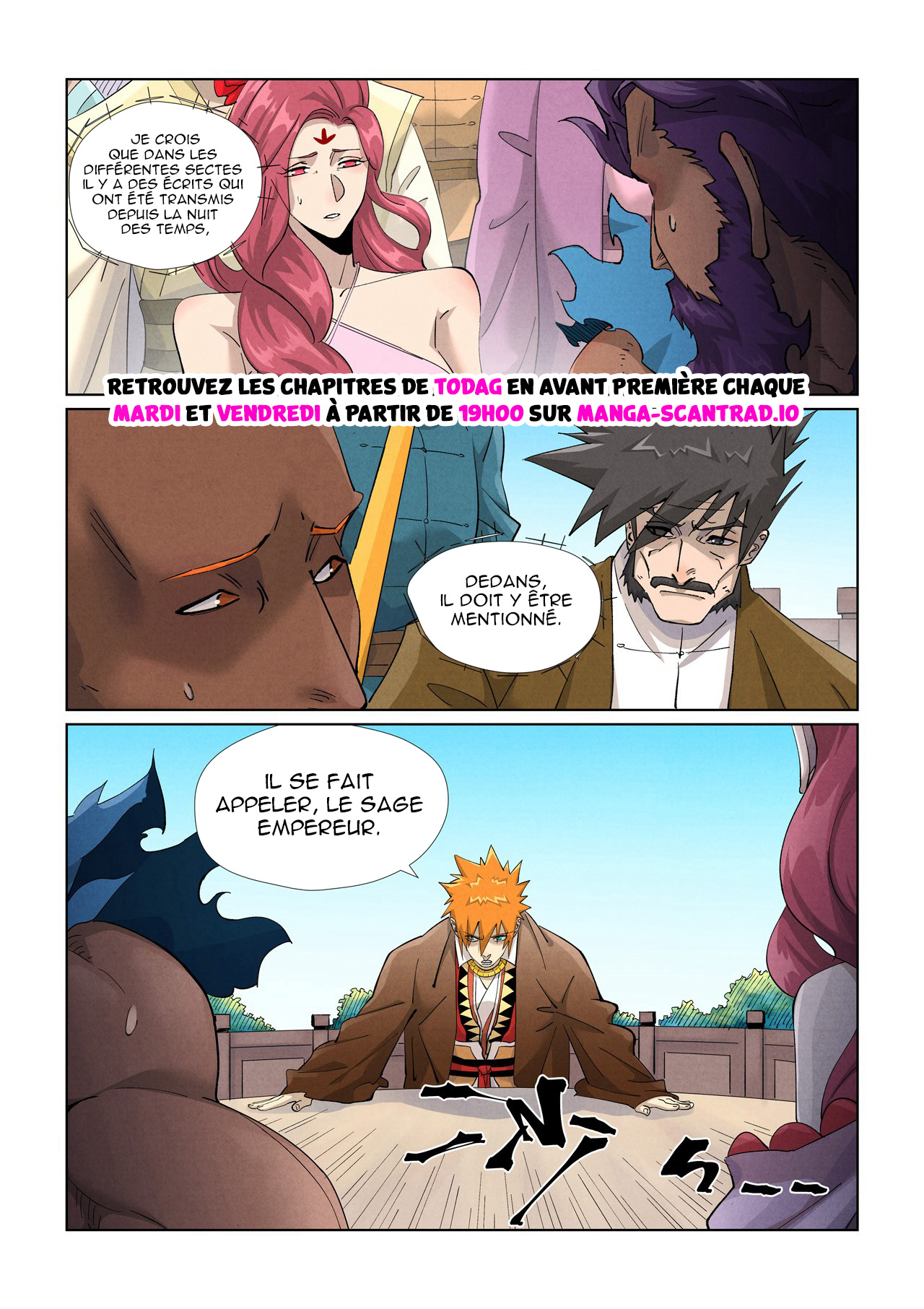 Read Tales Of Demons And Gods FR Manga Online
