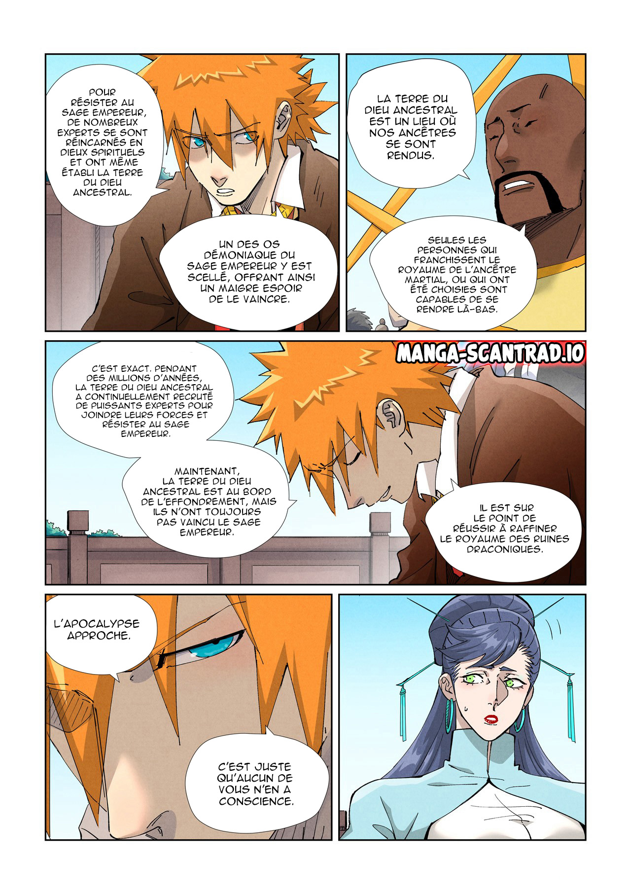 Read Tales Of Demons And Gods FR Manga Online