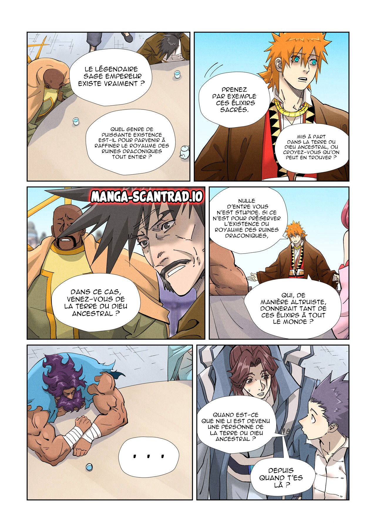 Read Tales Of Demons And Gods FR Manga Online