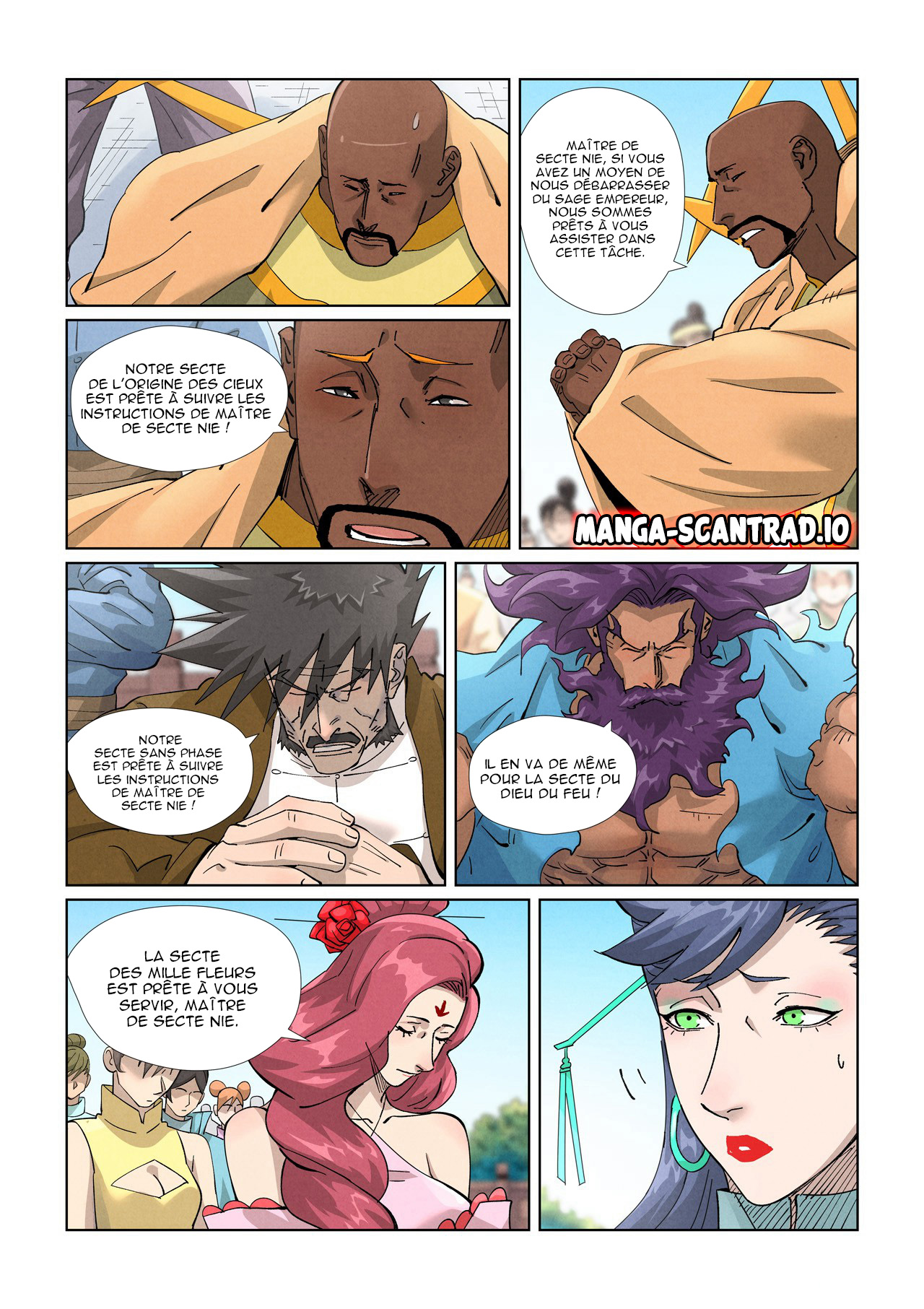 Read Tales Of Demons And Gods FR Manga Online