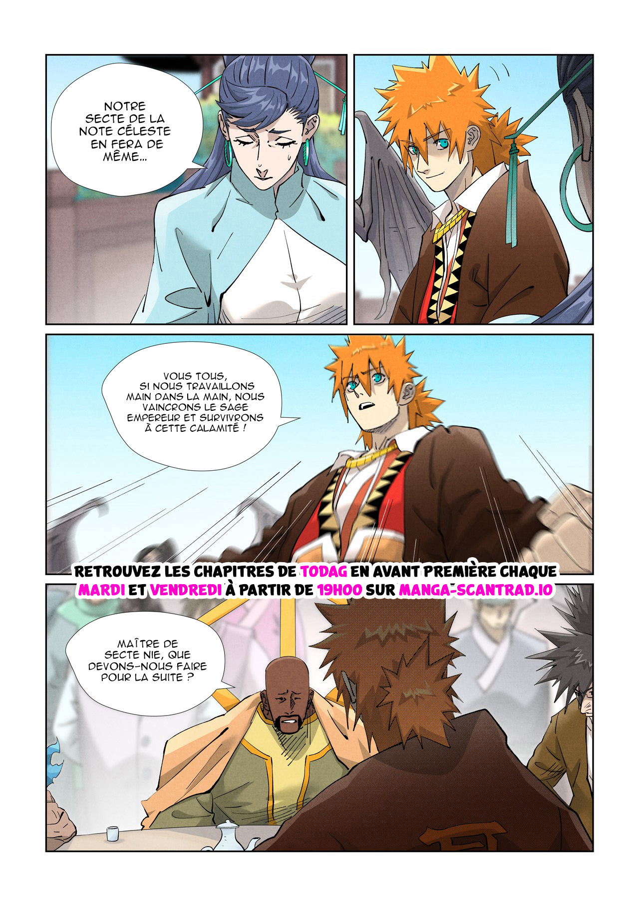 Read Tales Of Demons And Gods FR Manga Online