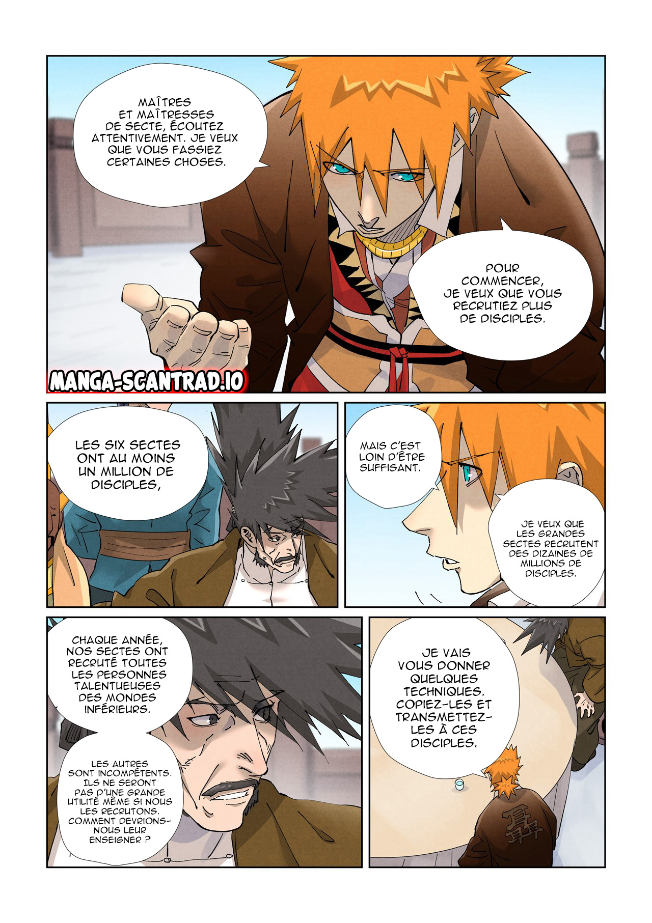 Read Tales Of Demons And Gods FR Manga Online