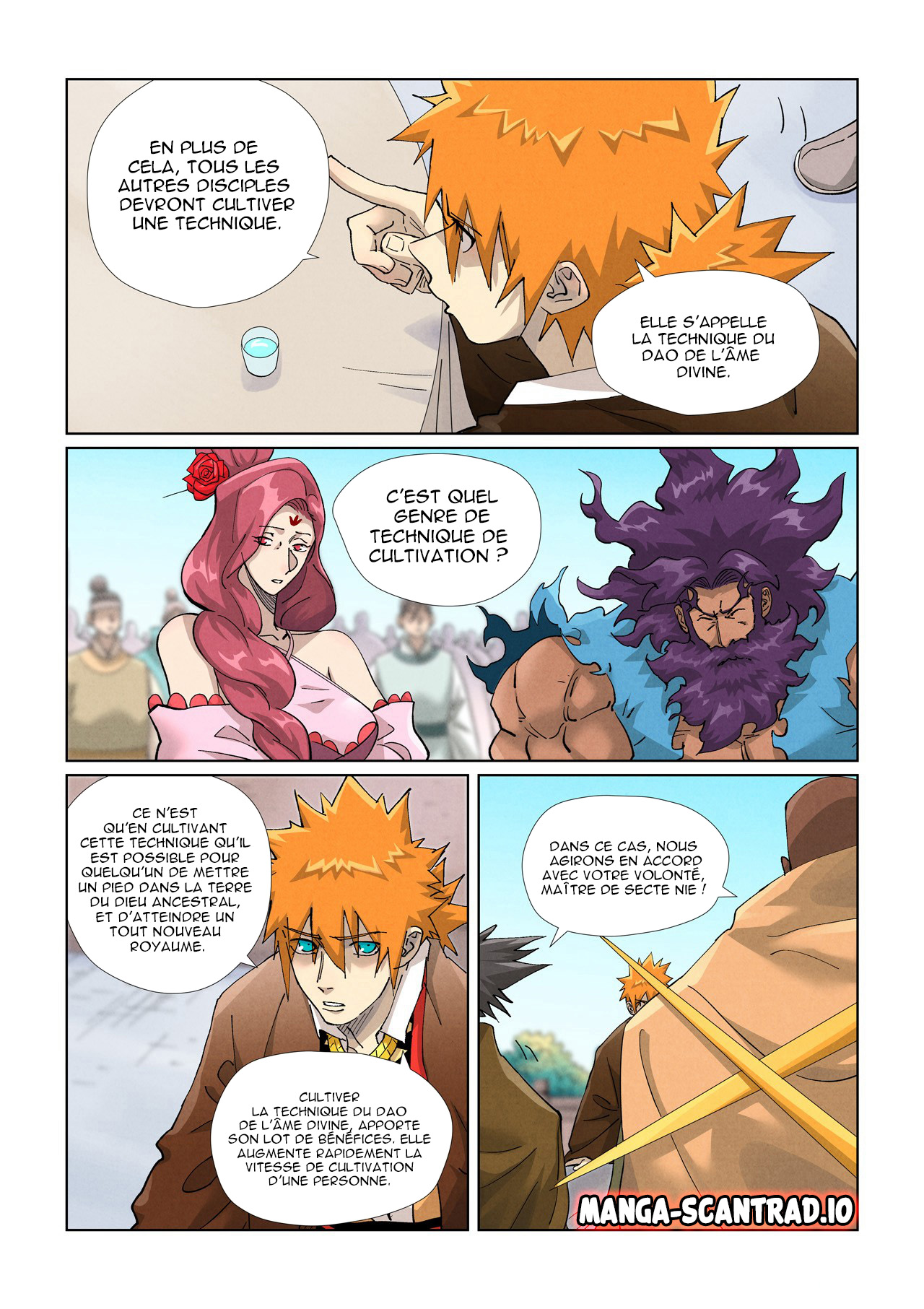 Read Tales Of Demons And Gods FR Manga Online