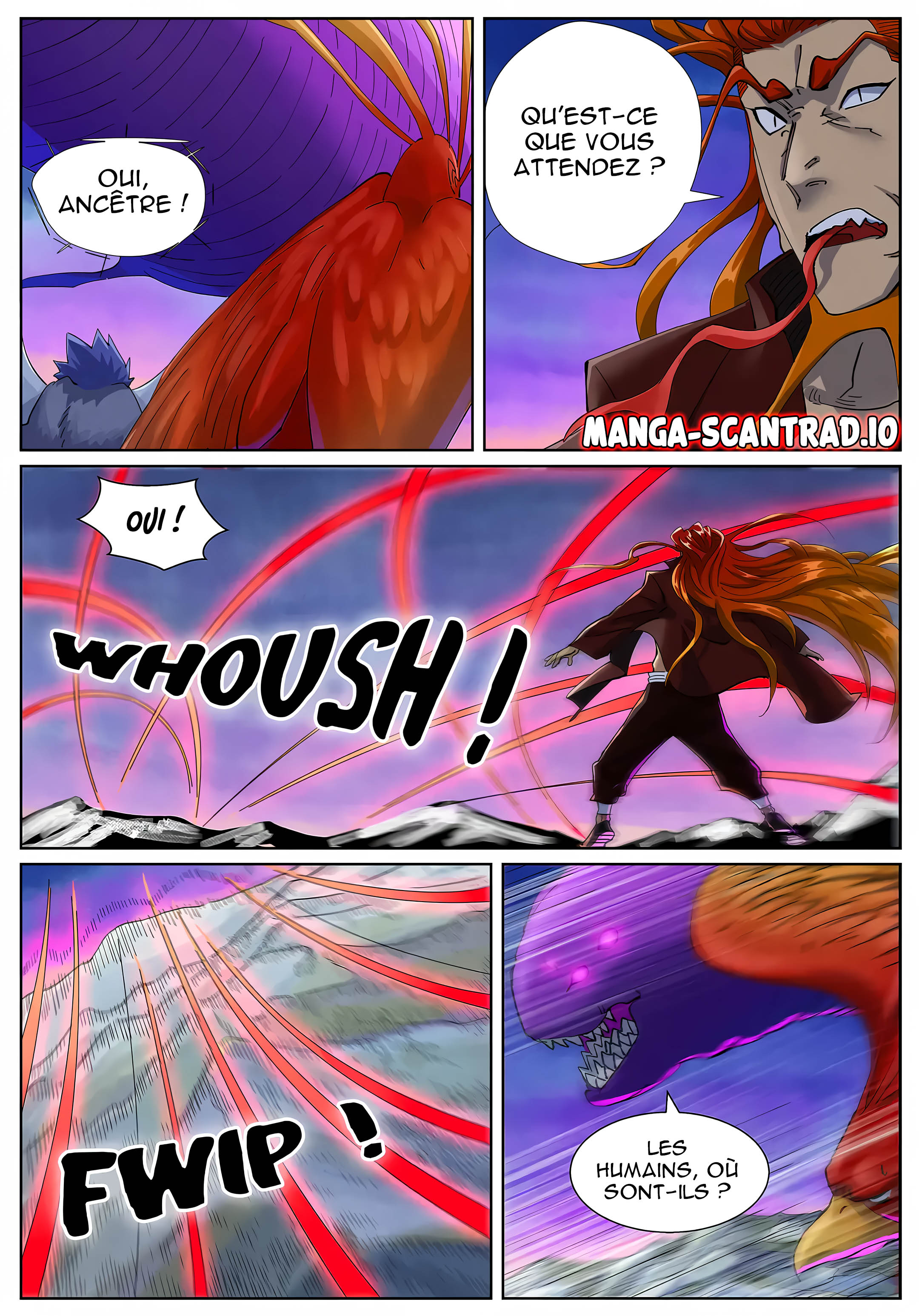 Read Tales Of Demons And Gods FR Manga Online