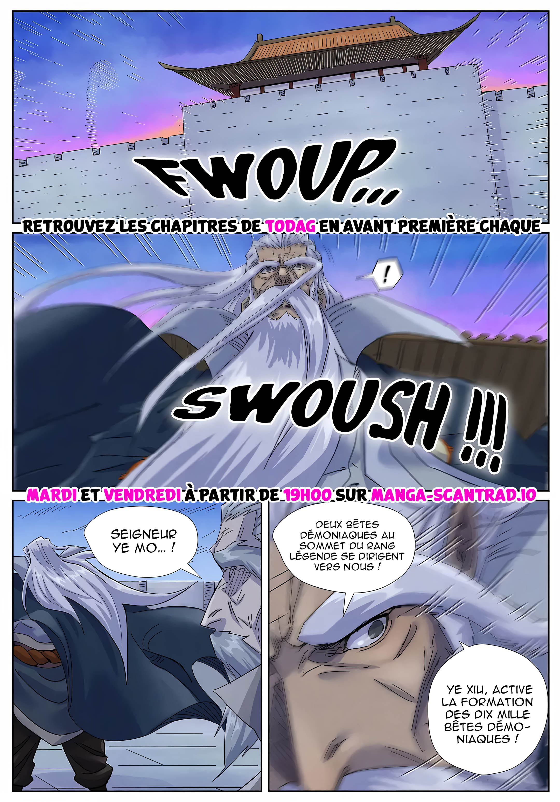 Read Tales Of Demons And Gods FR Manga Online