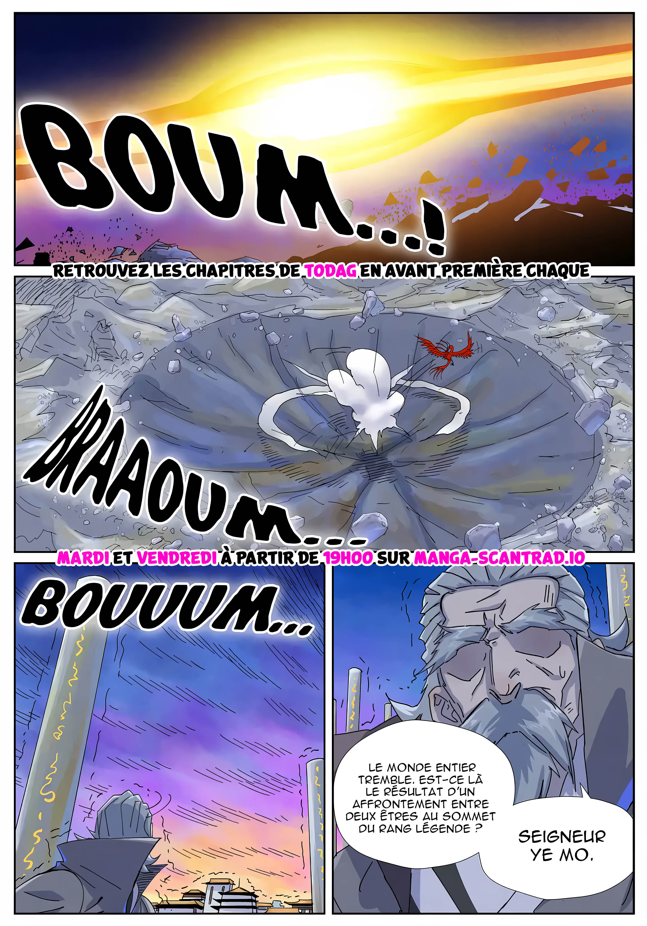 Read Tales Of Demons And Gods FR Manga Online