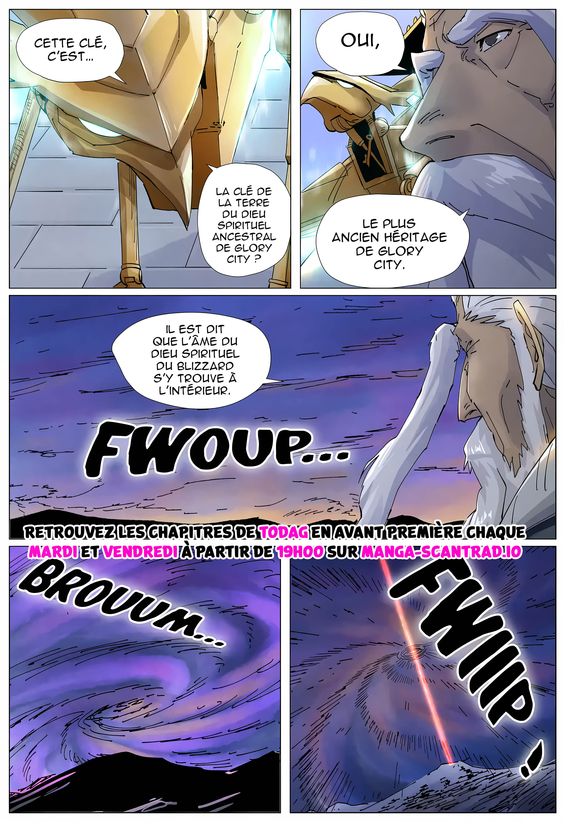 Read Tales Of Demons And Gods FR Manga Online
