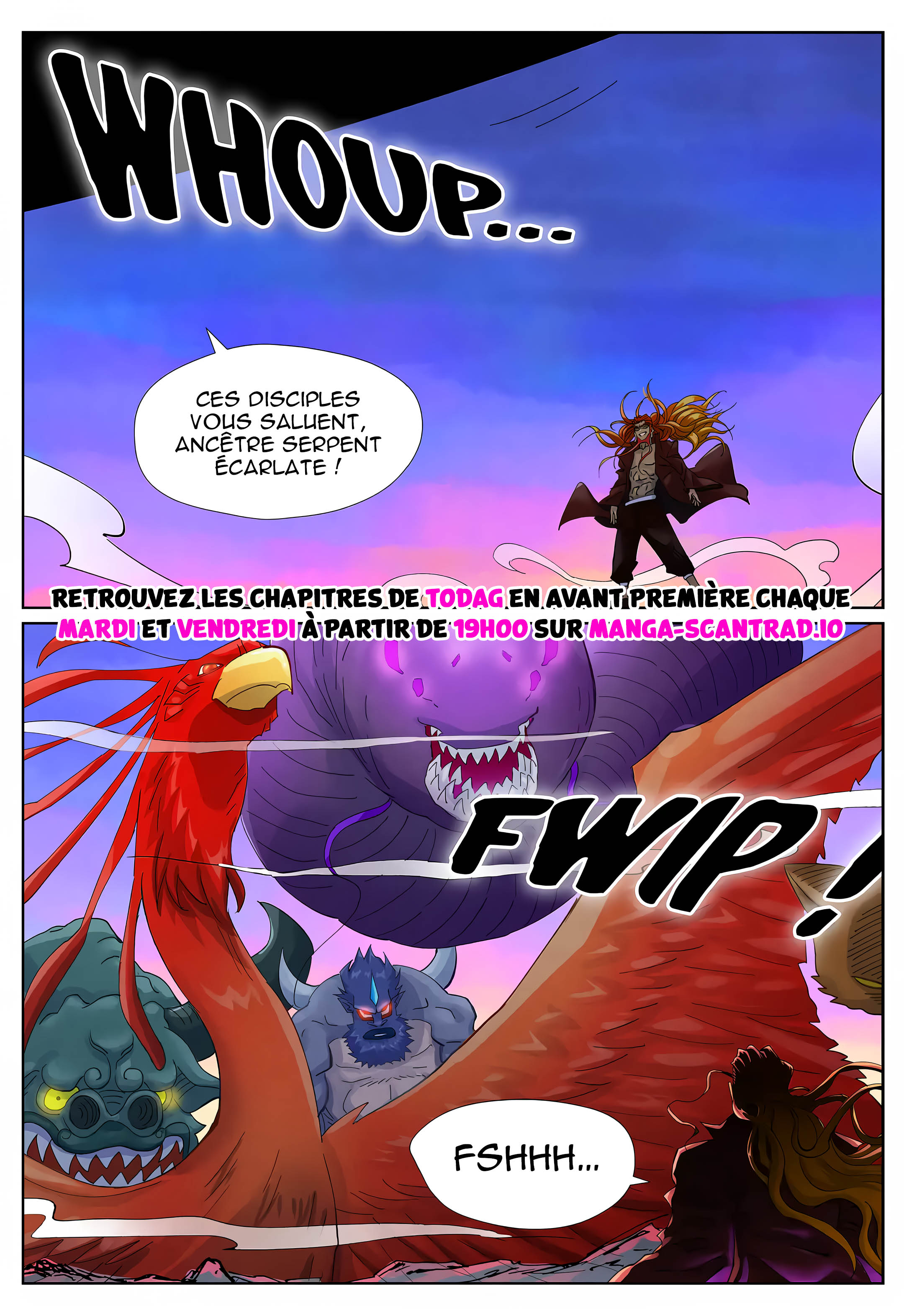 Read Tales Of Demons And Gods FR Manga Online