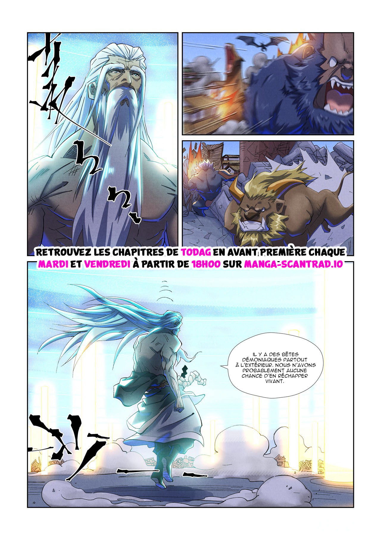 Read Tales Of Demons And Gods FR Manga Online