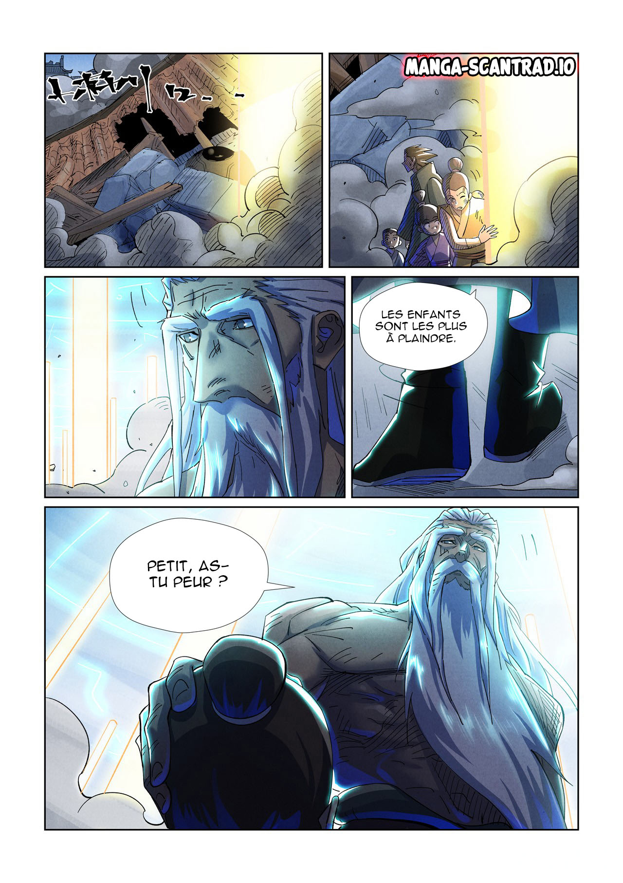 Read Tales Of Demons And Gods FR Manga Online