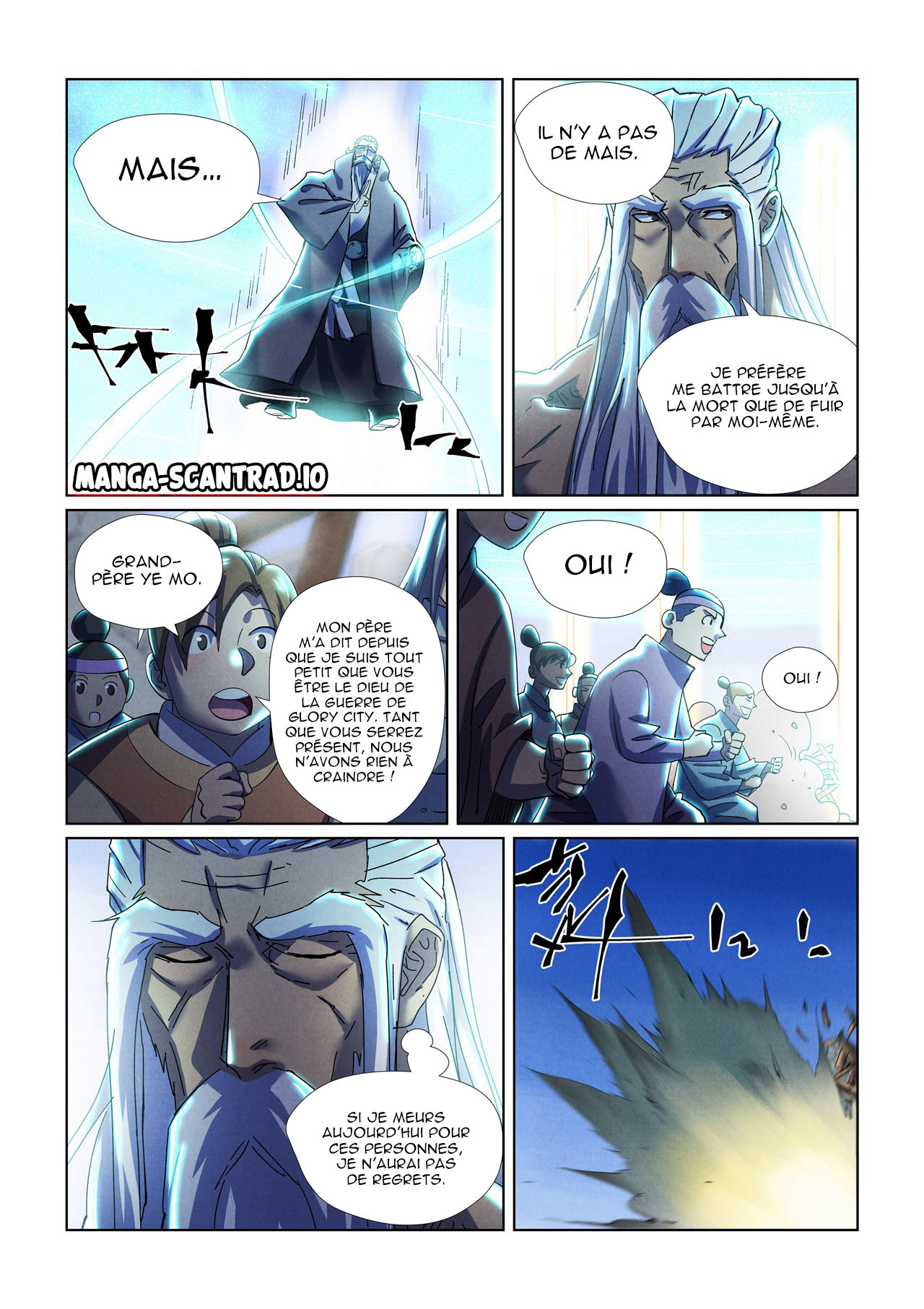 Read Tales Of Demons And Gods FR Manga Online