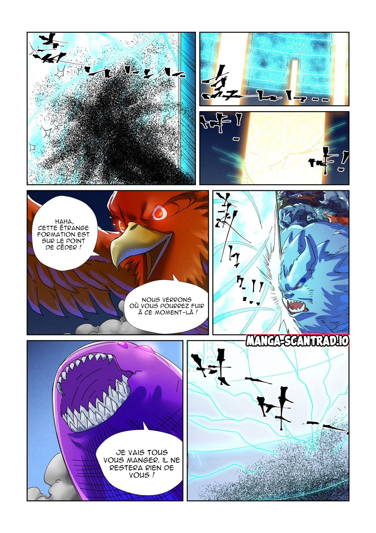 Read Tales Of Demons And Gods FR Manga Online