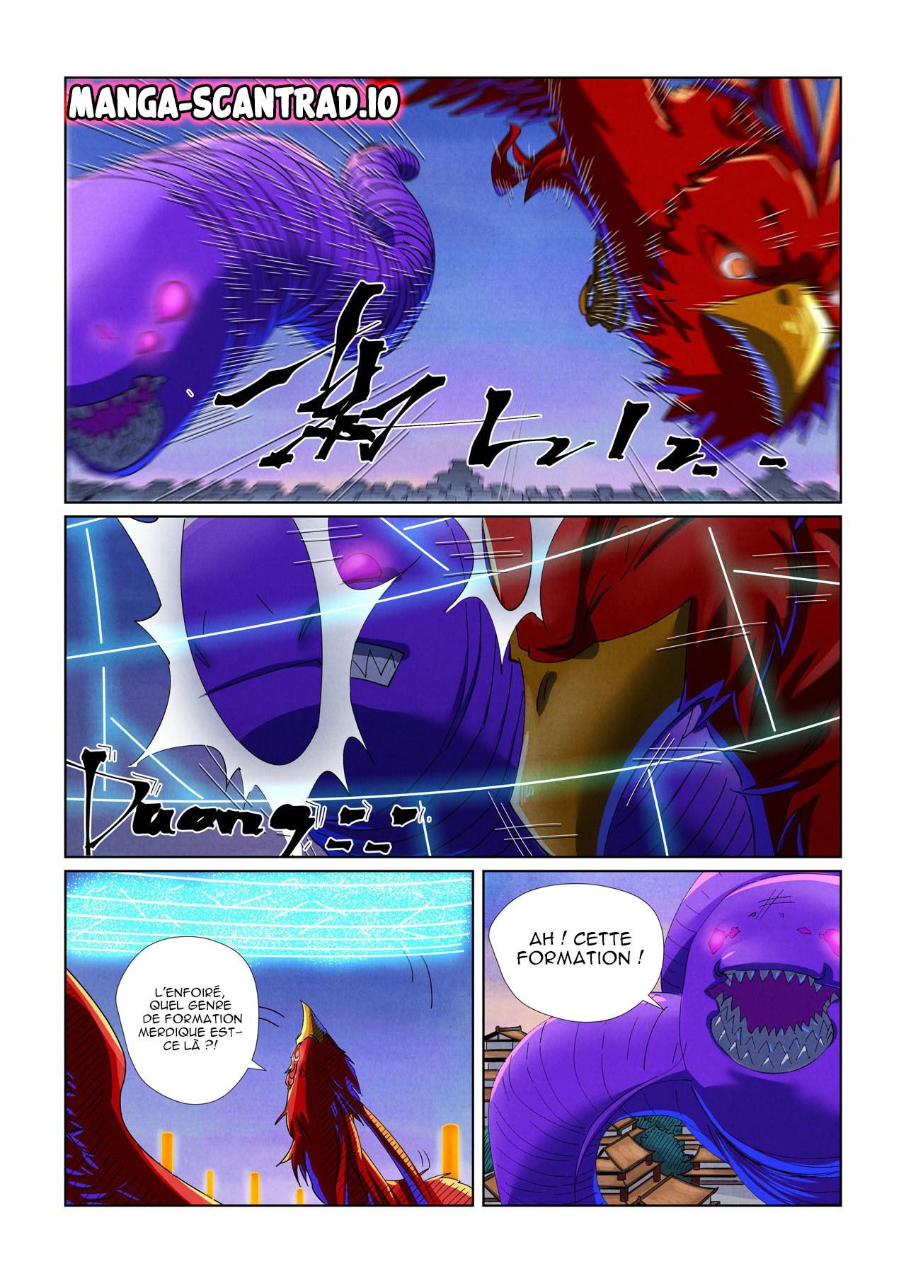 Read Tales Of Demons And Gods FR Manga Online