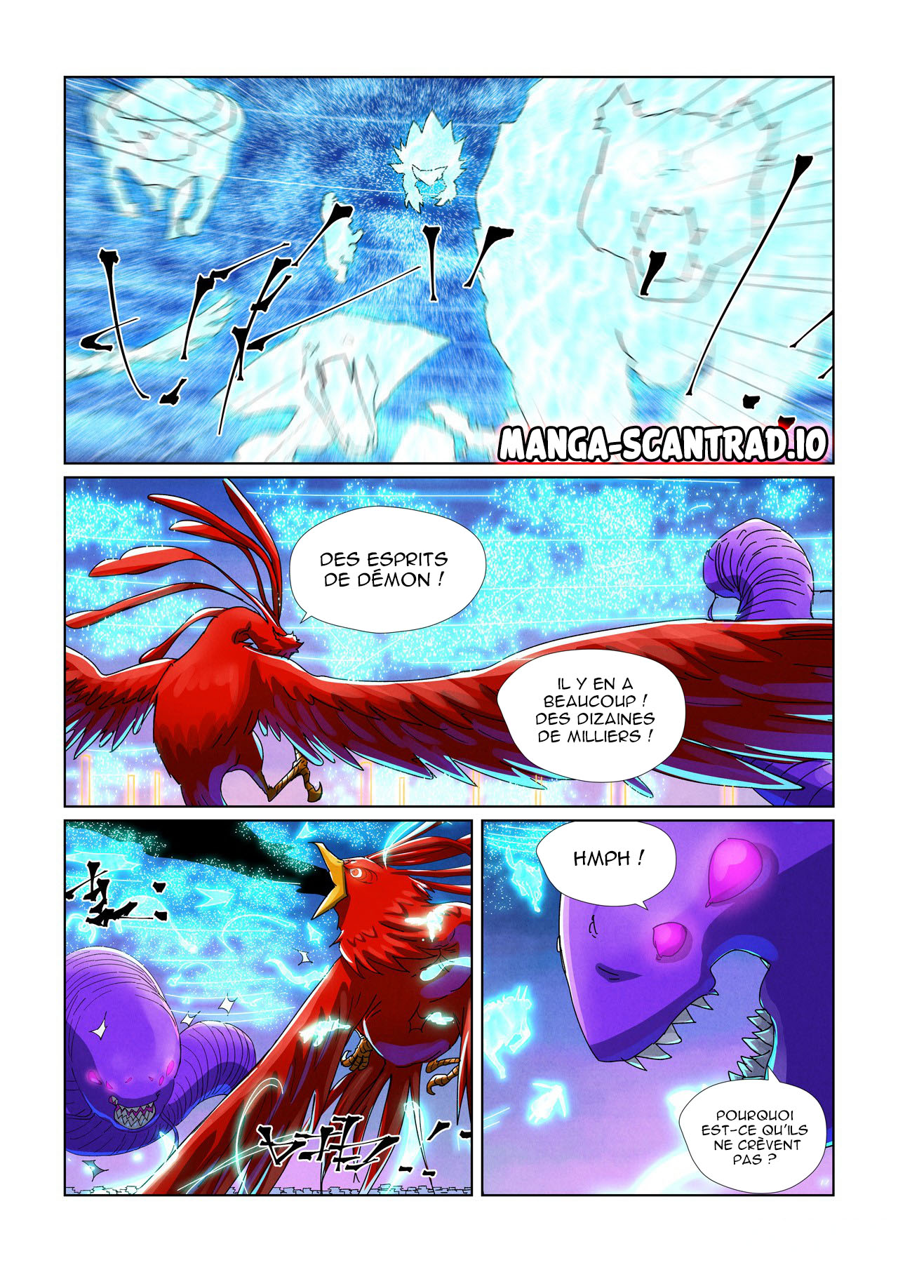 Read Tales Of Demons And Gods FR Manga Online