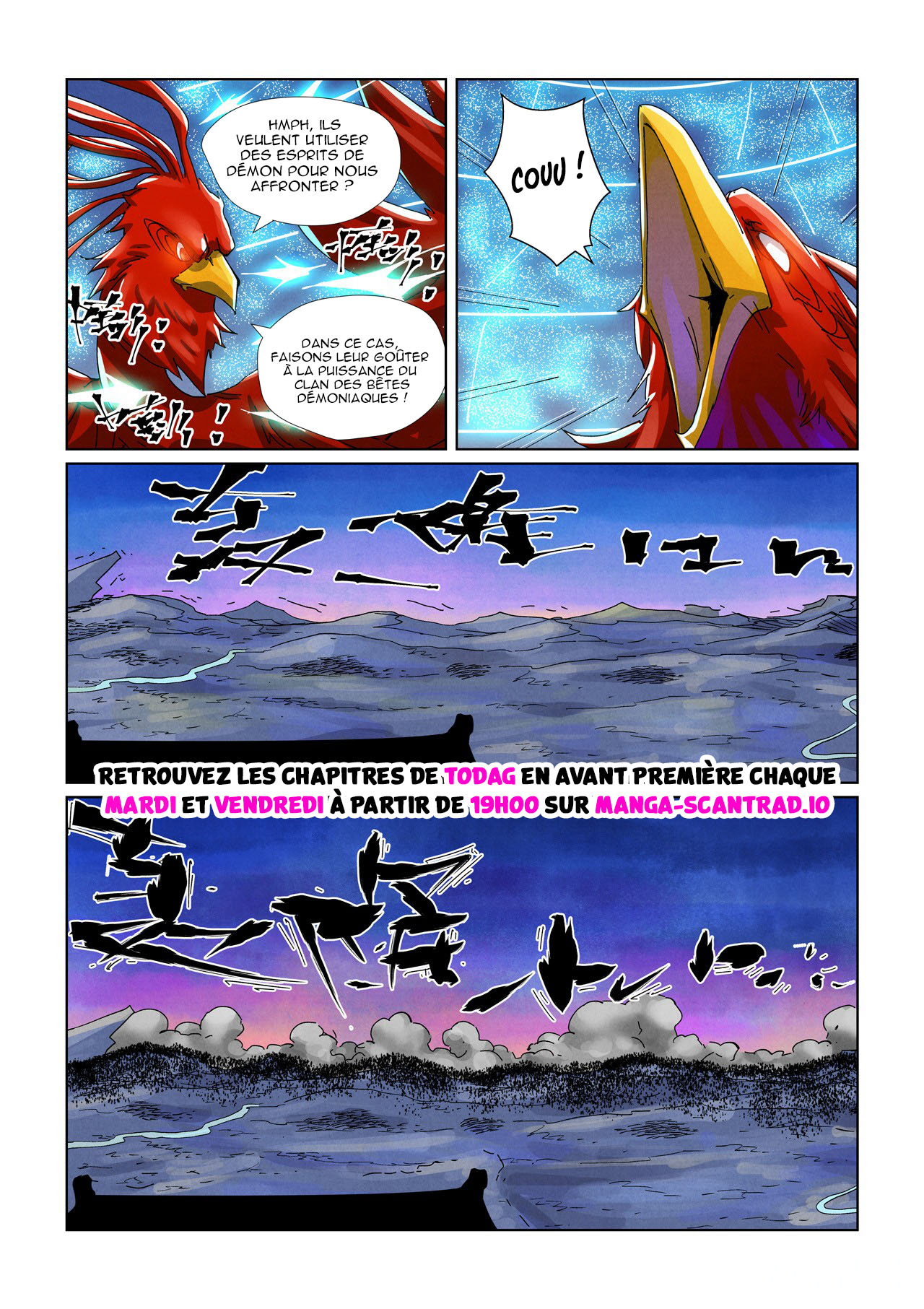 Read Tales Of Demons And Gods FR Manga Online