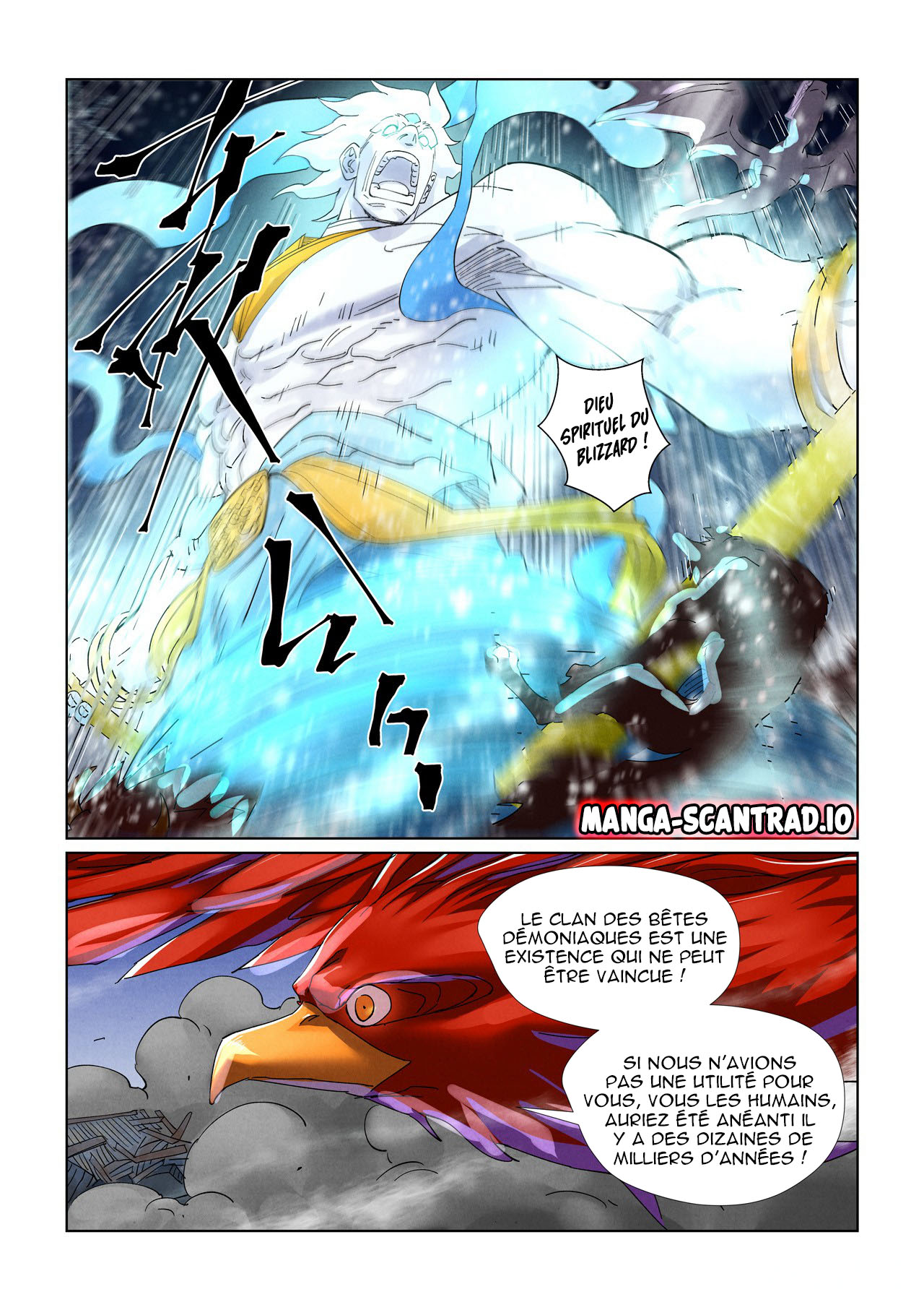 Read Tales Of Demons And Gods FR Manga Online