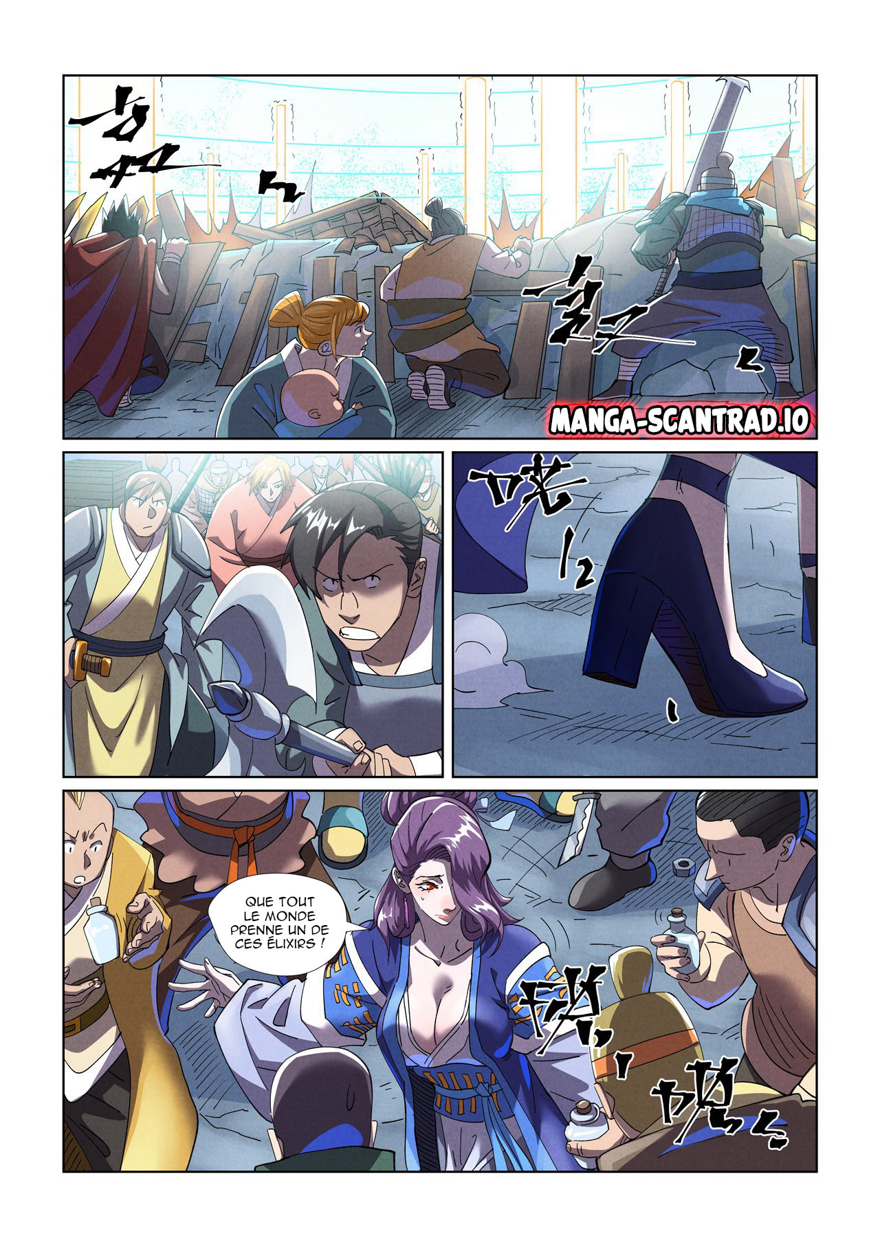 Read Tales Of Demons And Gods FR Manga Online