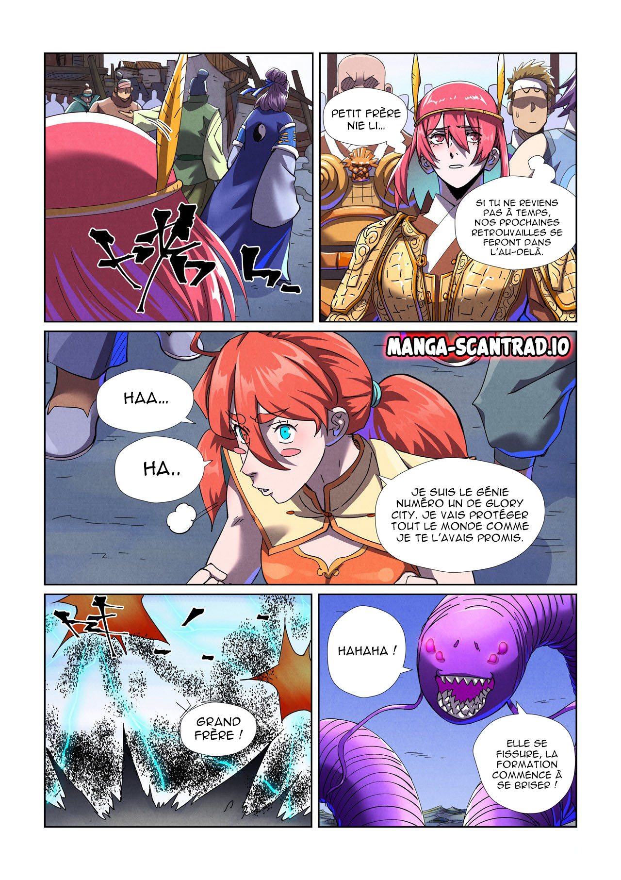 Read Tales Of Demons And Gods FR Manga Online