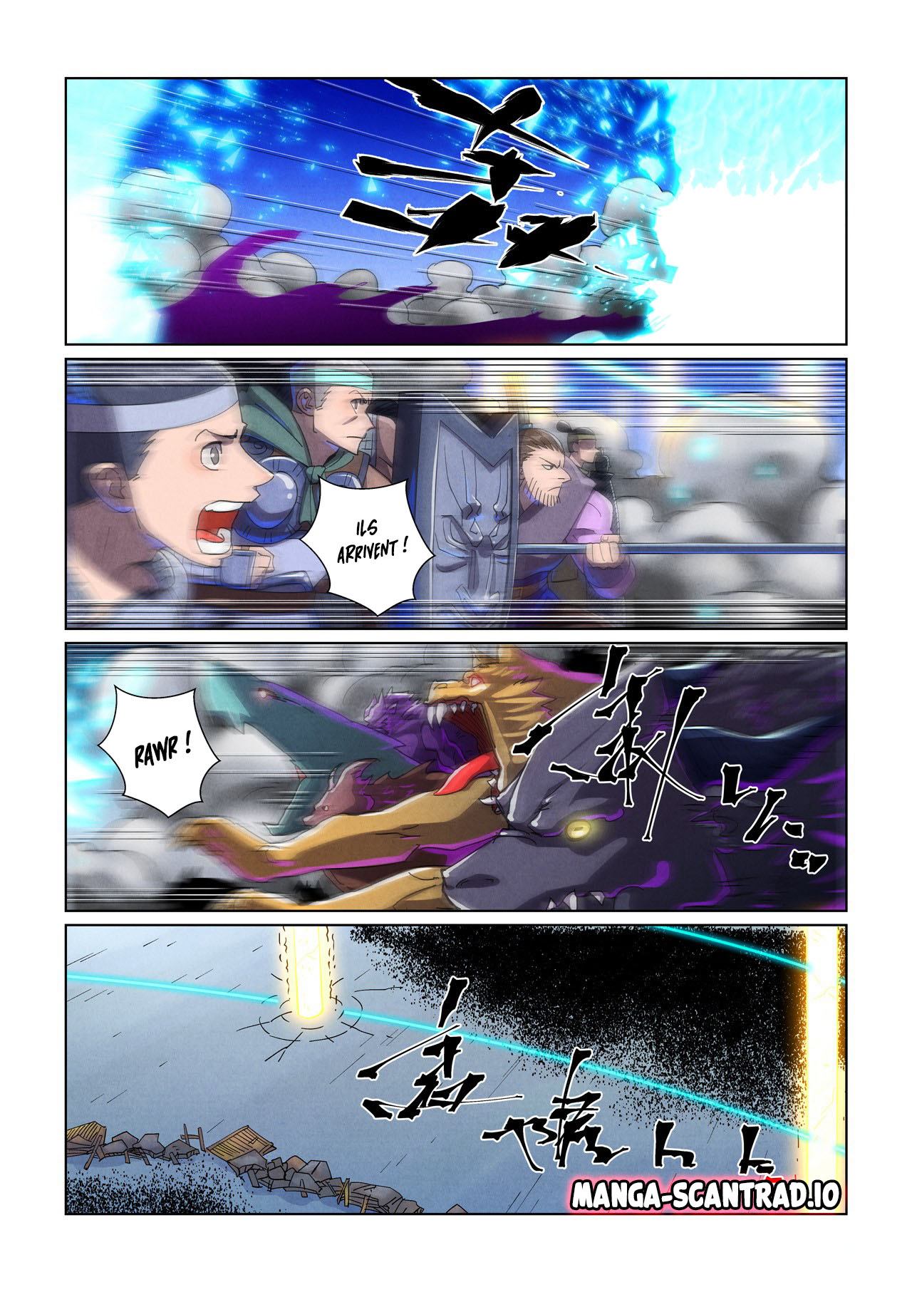 Read Tales Of Demons And Gods FR Manga Online