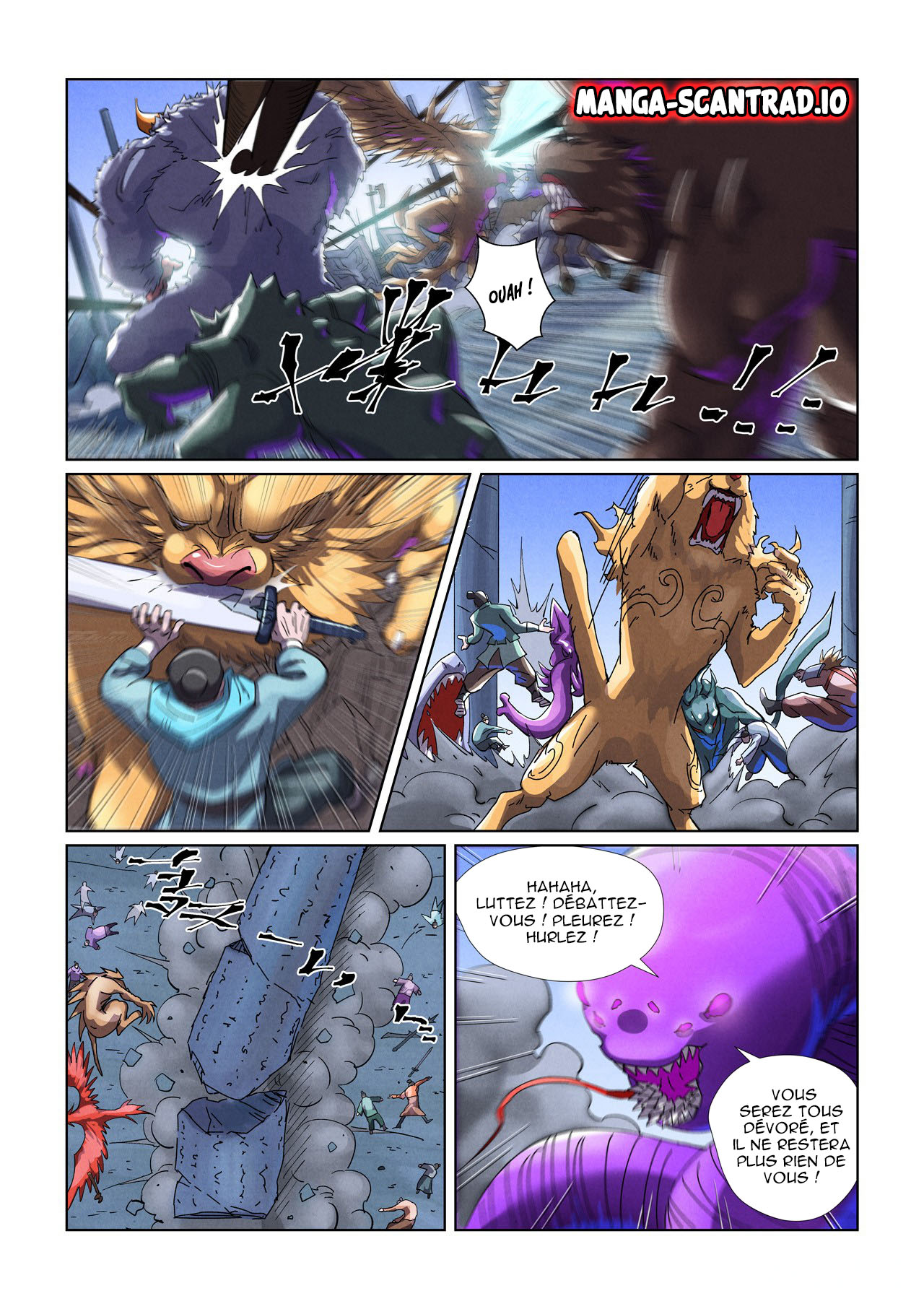Read Tales Of Demons And Gods FR Manga Online