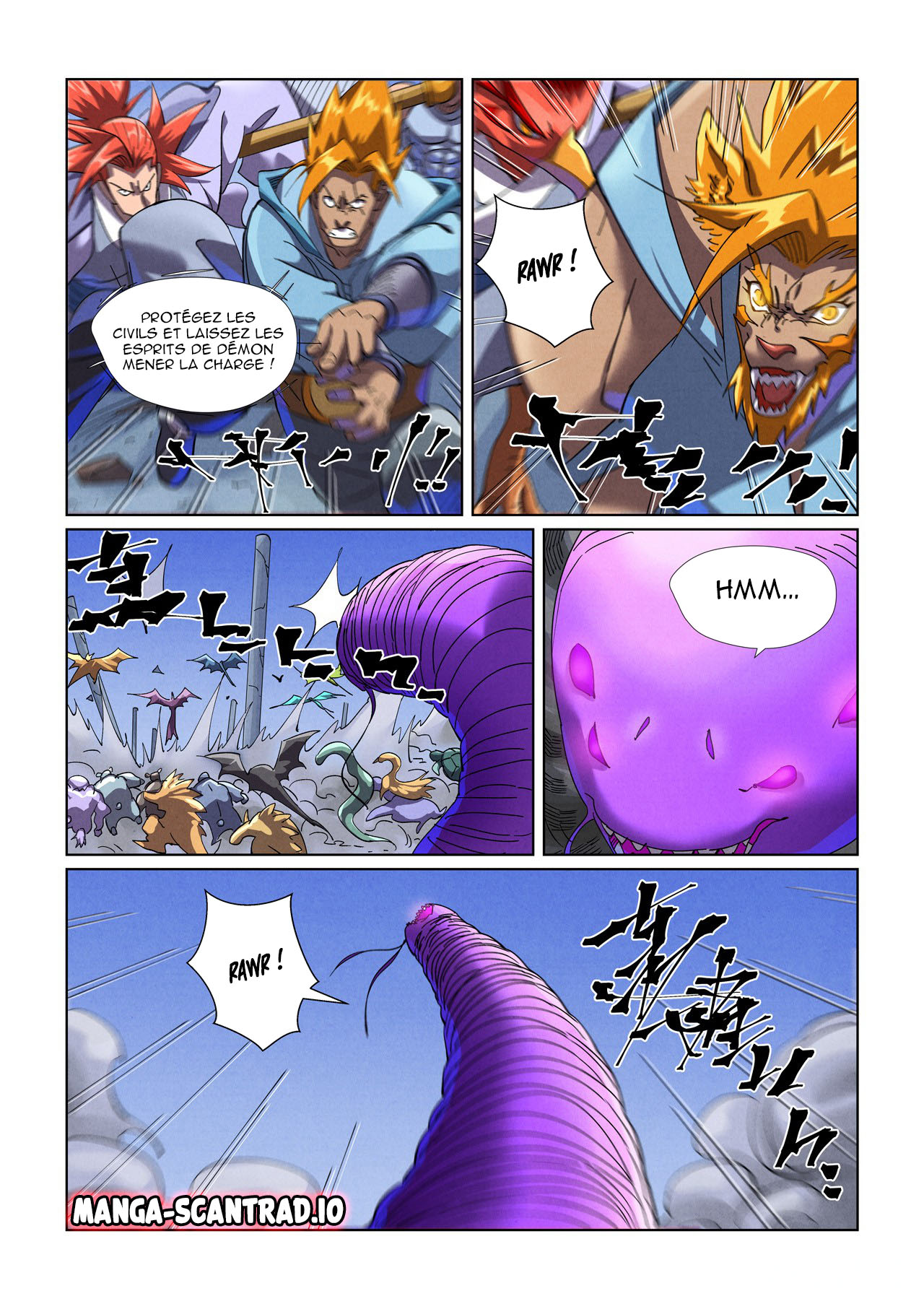 Read Tales Of Demons And Gods FR Manga Online