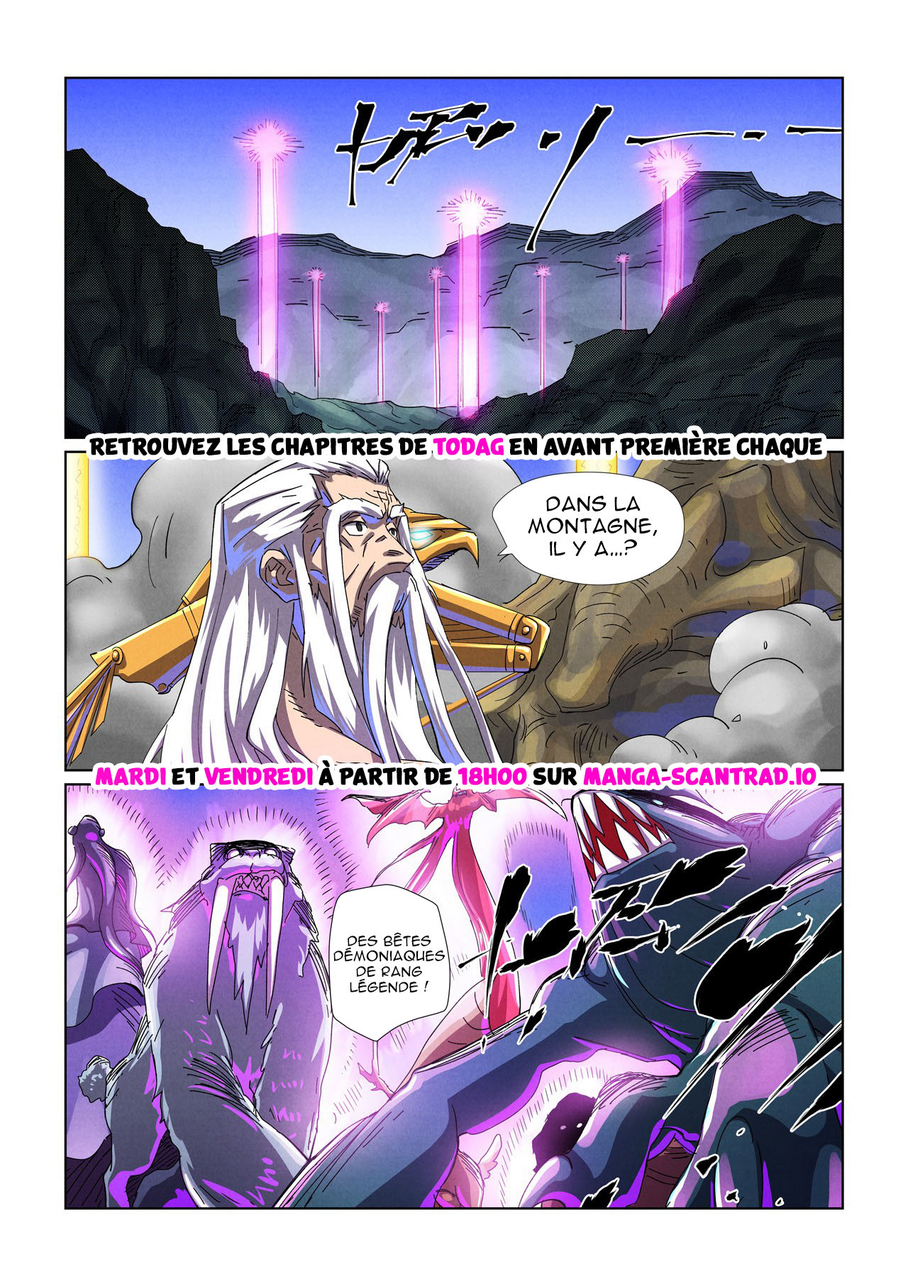 Read Tales Of Demons And Gods FR Manga Online