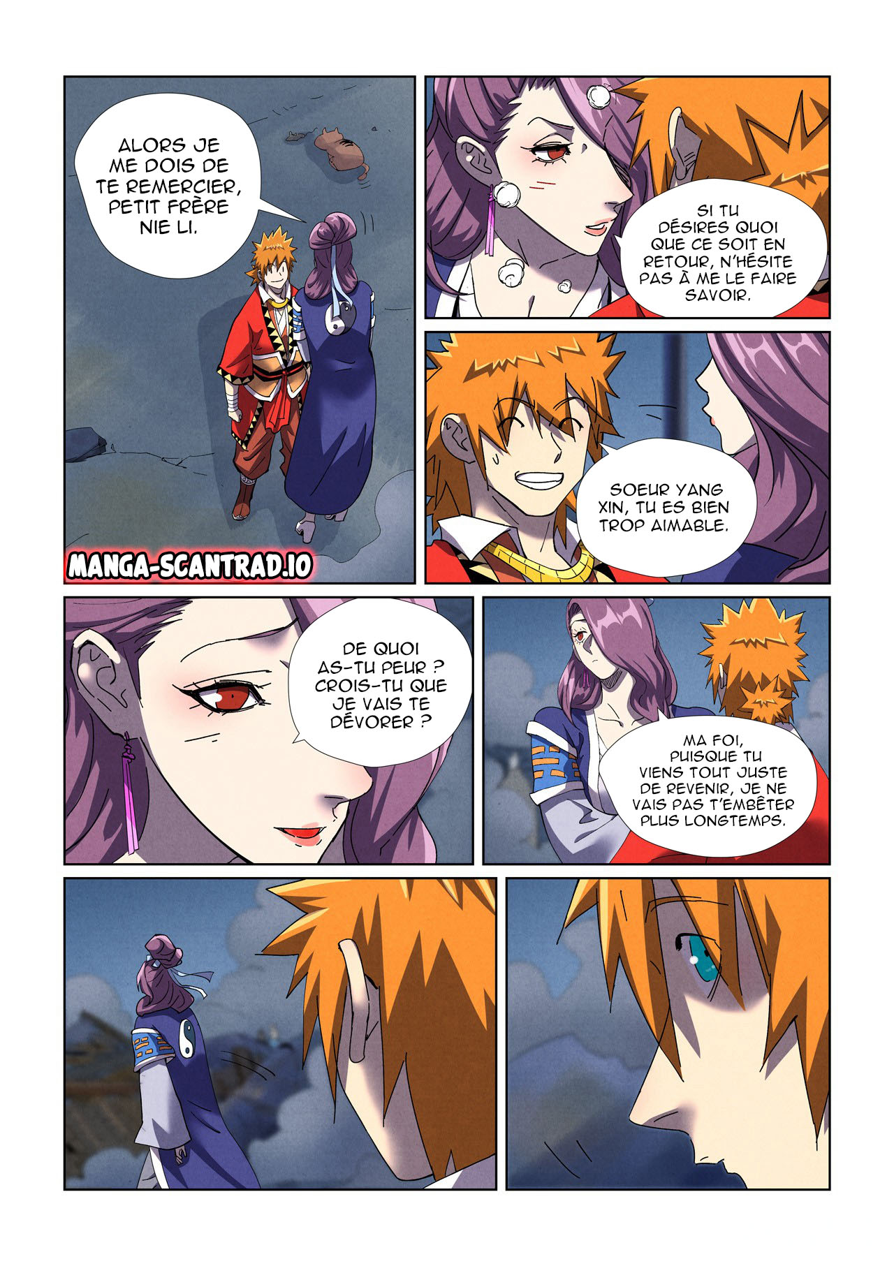 Read Tales Of Demons And Gods FR Manga Online