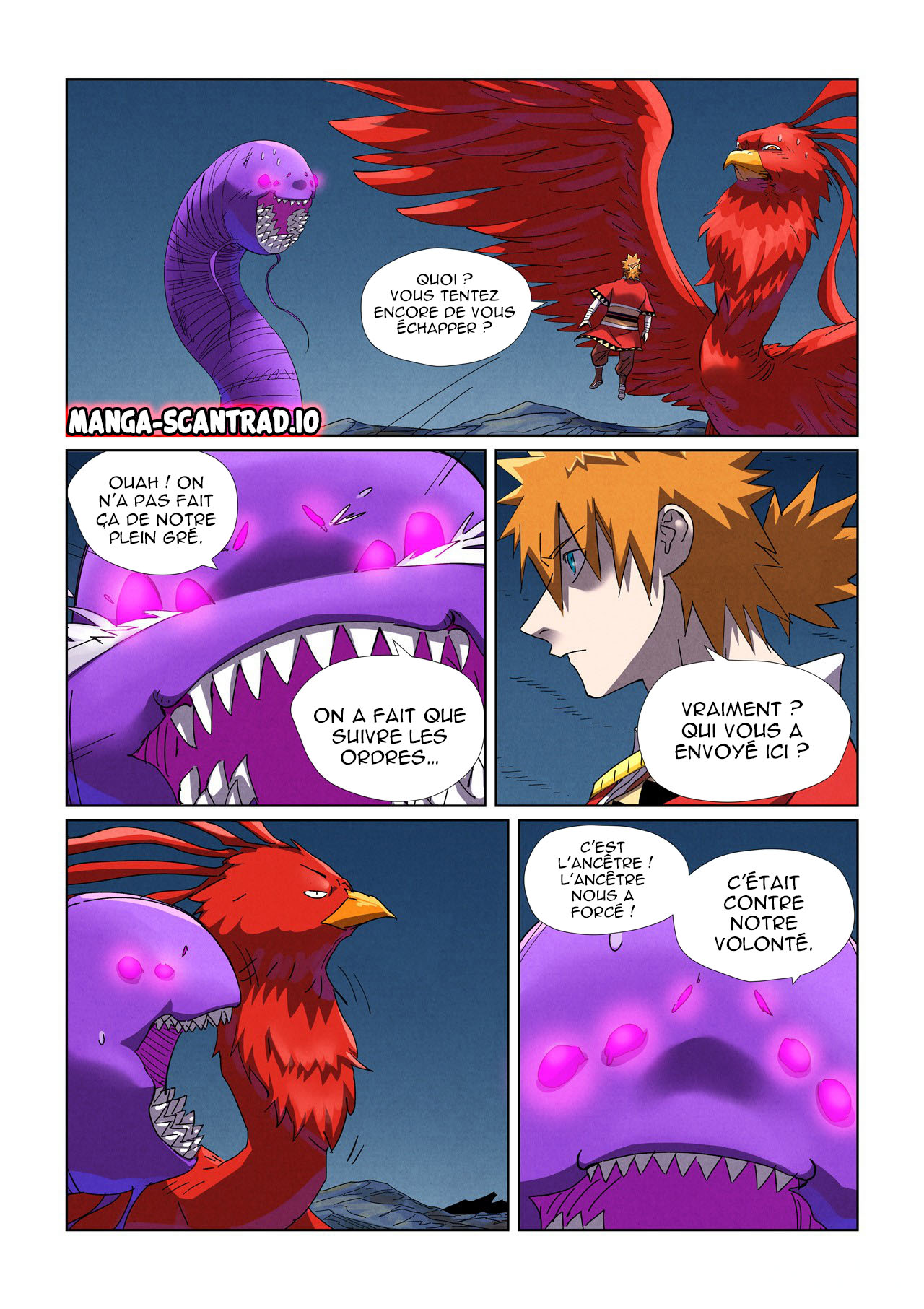 Read Tales Of Demons And Gods FR Manga Online