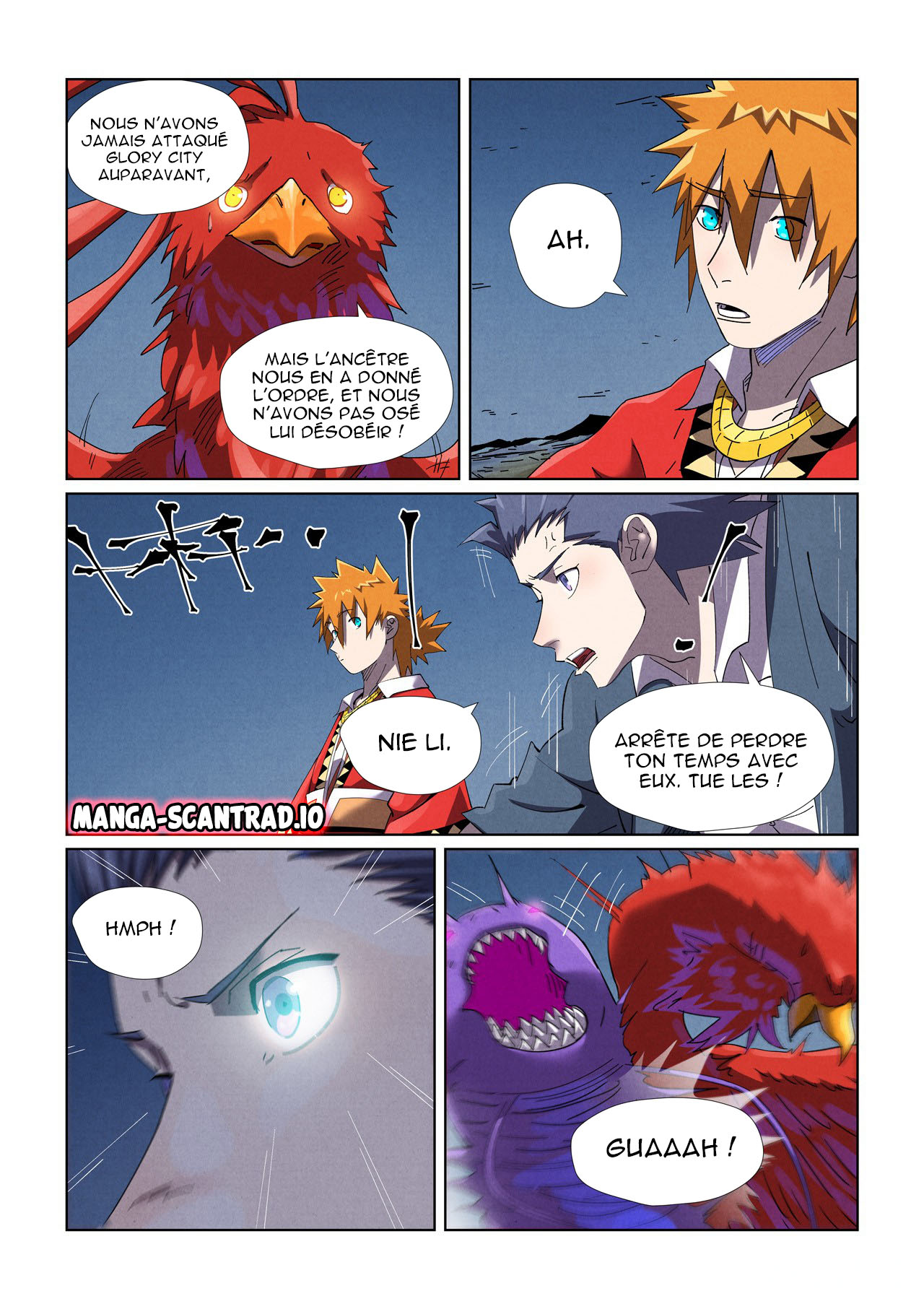 Read Tales Of Demons And Gods FR Manga Online