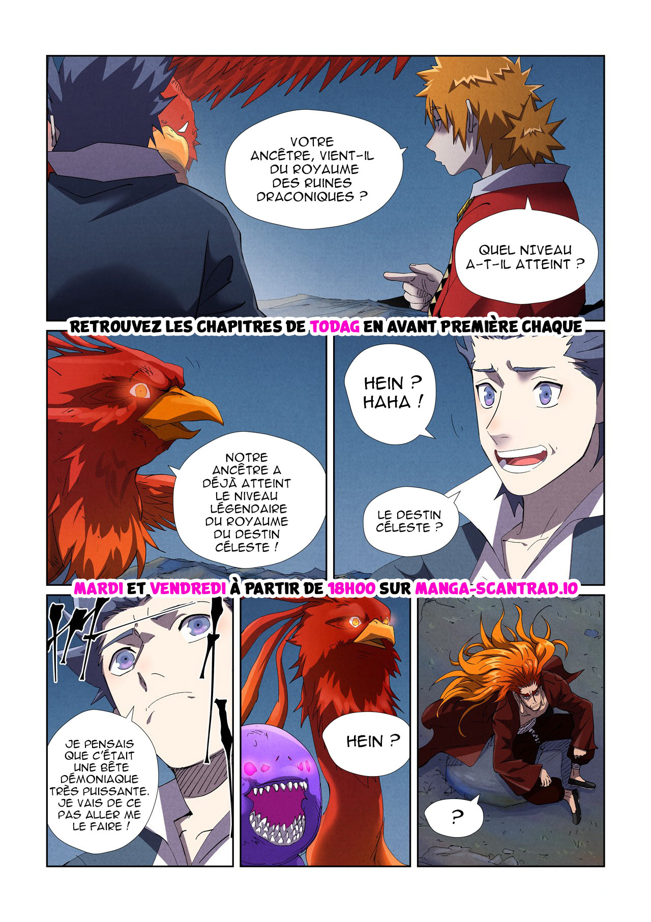 Read Tales Of Demons And Gods FR Manga Online