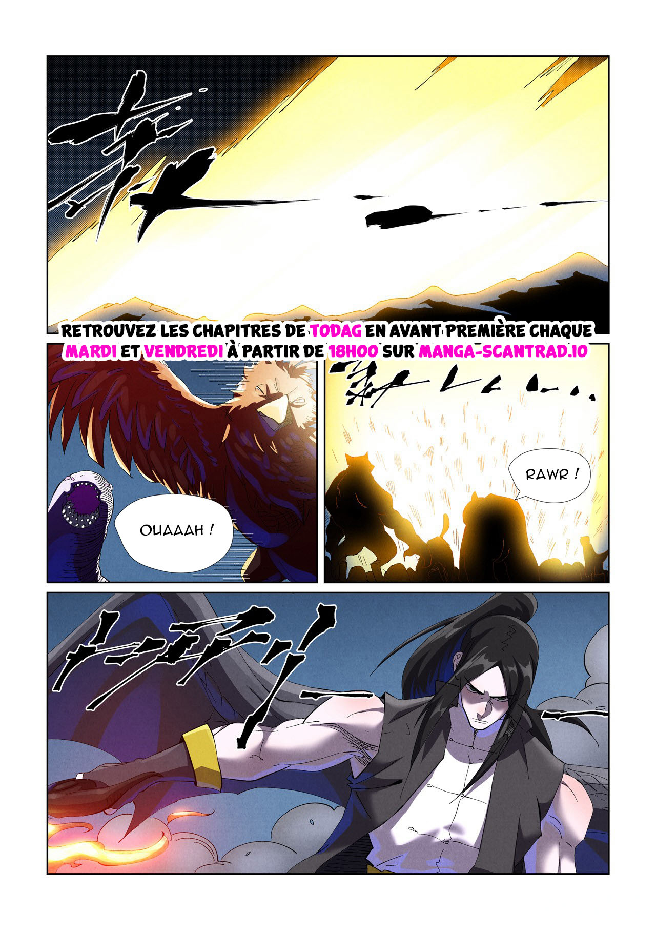 Read Tales Of Demons And Gods FR Manga Online