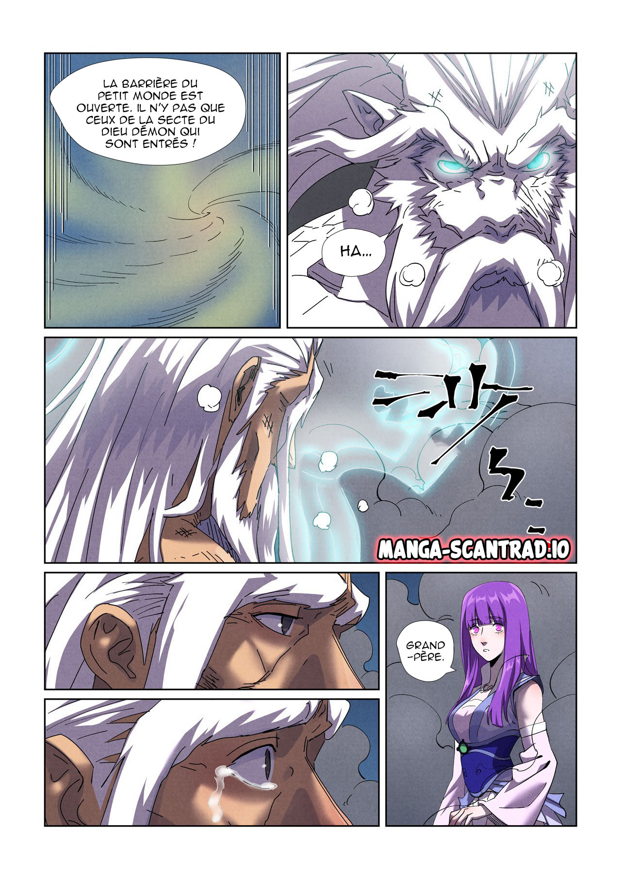 Read Tales Of Demons And Gods FR Manga Online