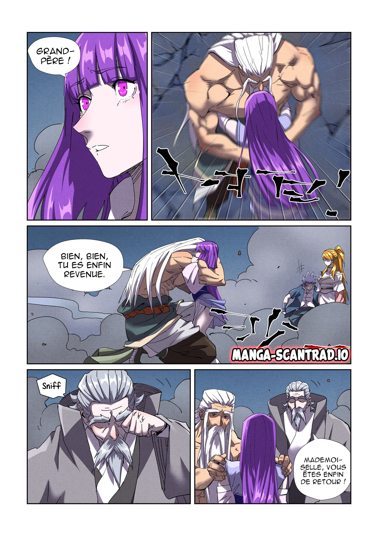 Read Tales Of Demons And Gods FR Manga Online