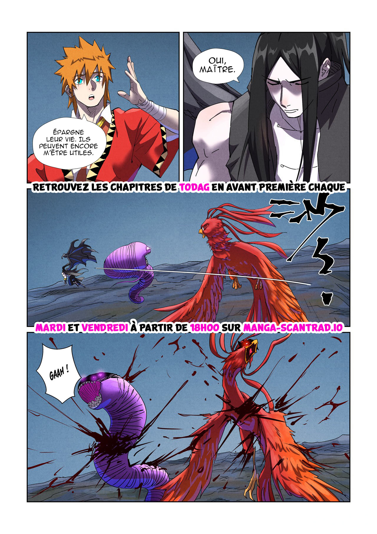 Read Tales Of Demons And Gods FR Manga Online
