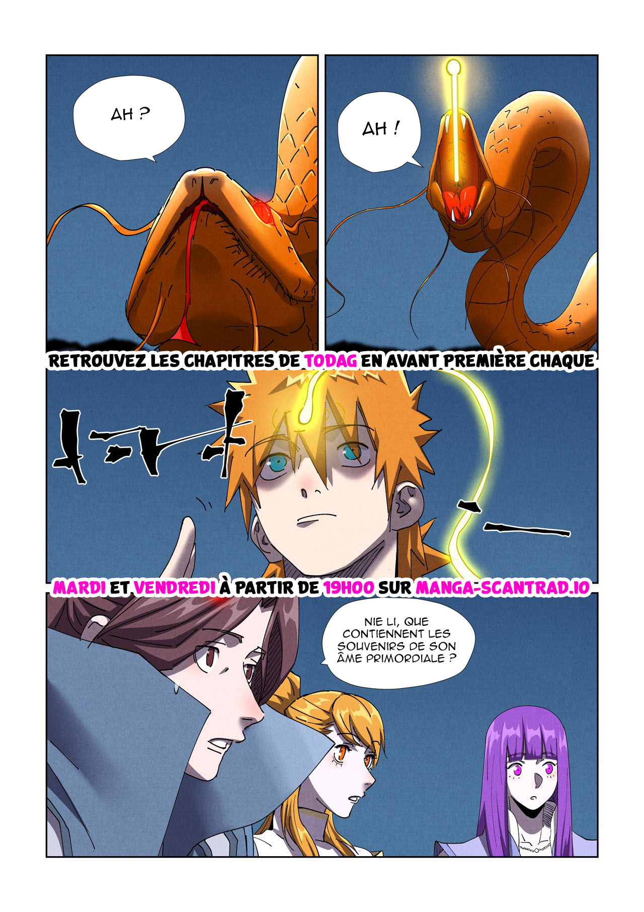 Read Tales Of Demons And Gods FR Manga Online