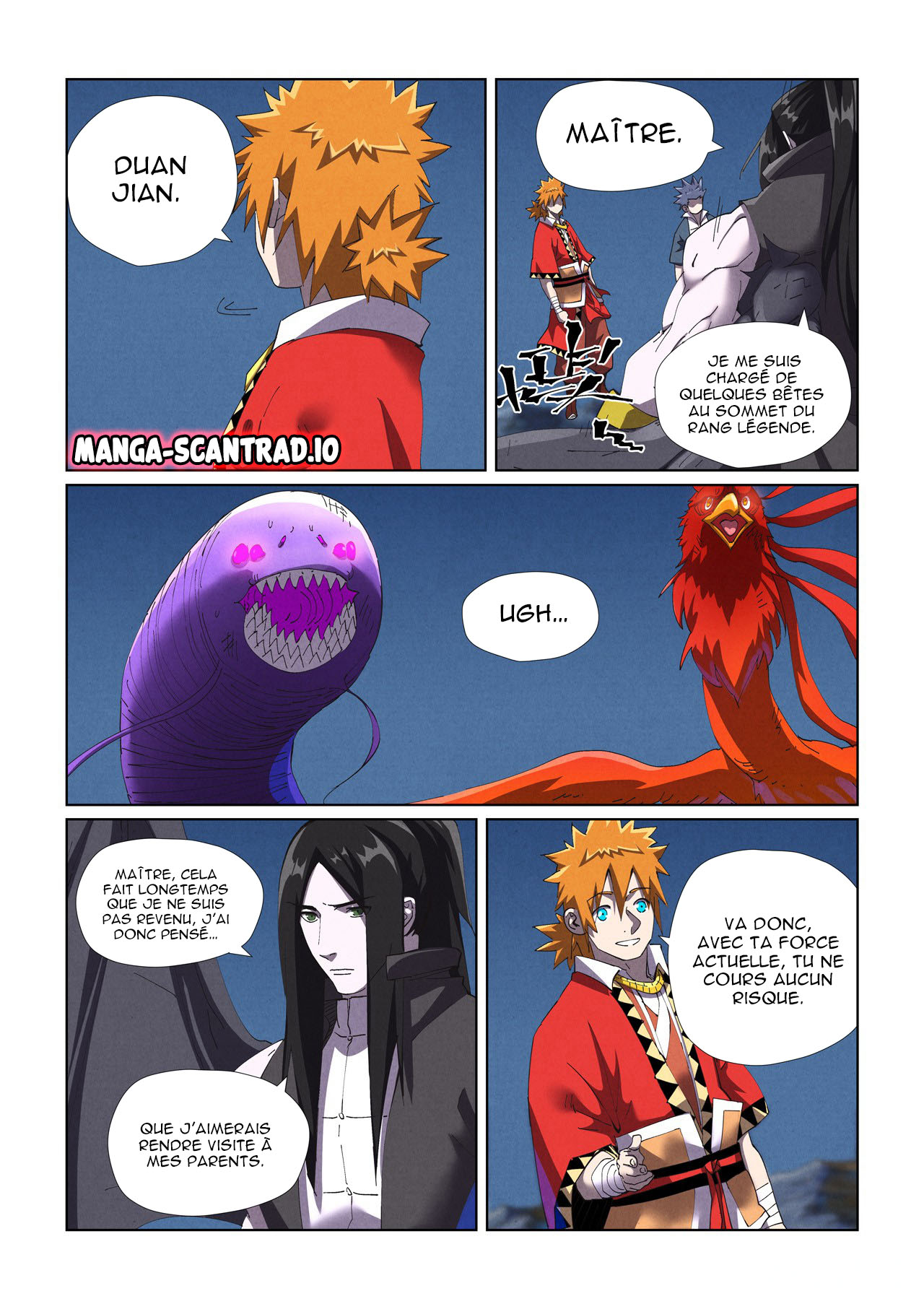 Read Tales Of Demons And Gods FR Manga Online