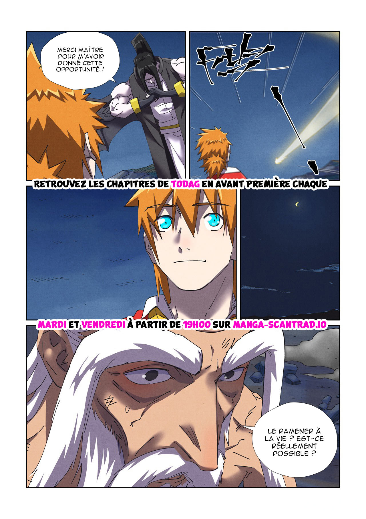 Read Tales Of Demons And Gods FR Manga Online