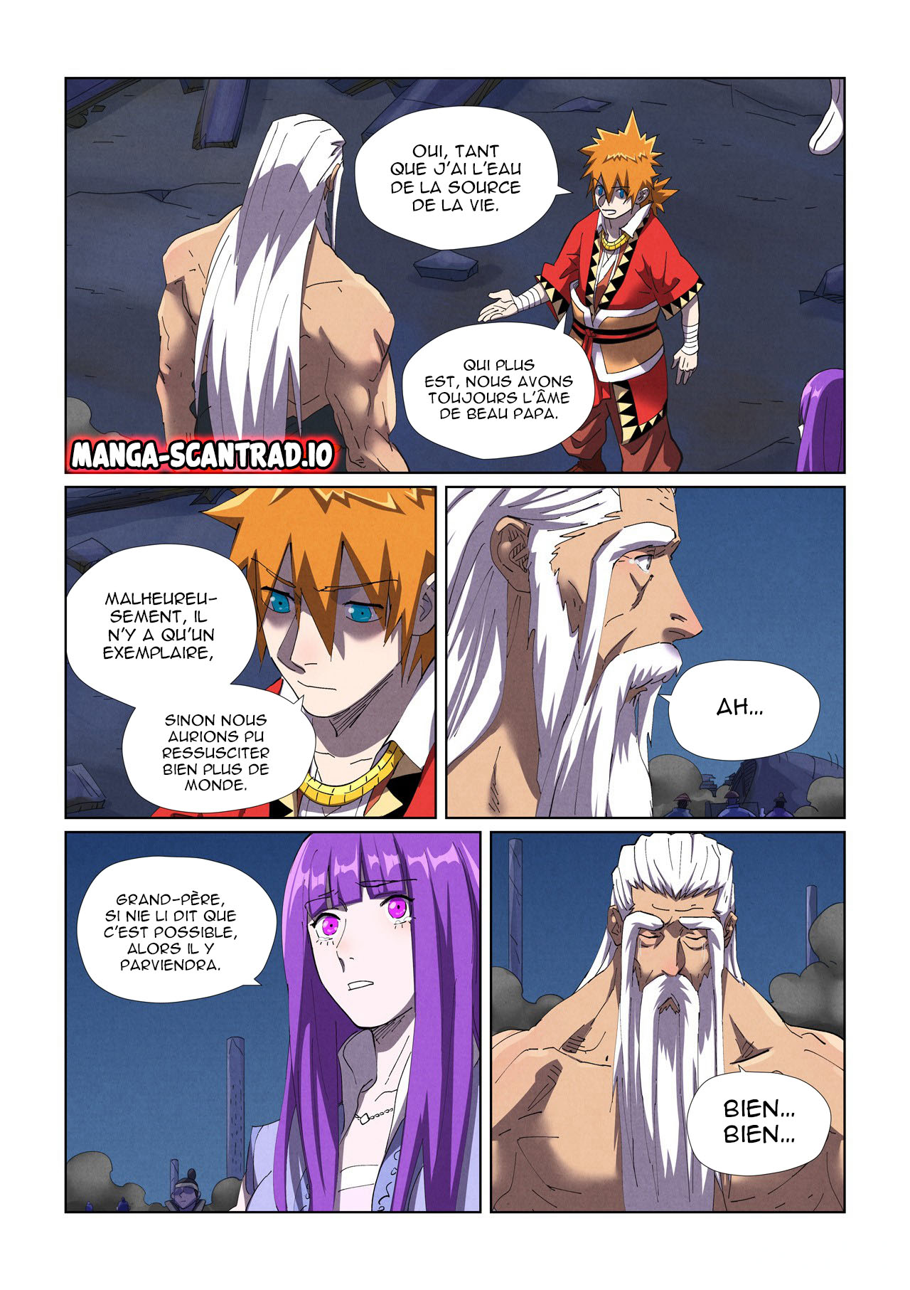 Read Tales Of Demons And Gods FR Manga Online