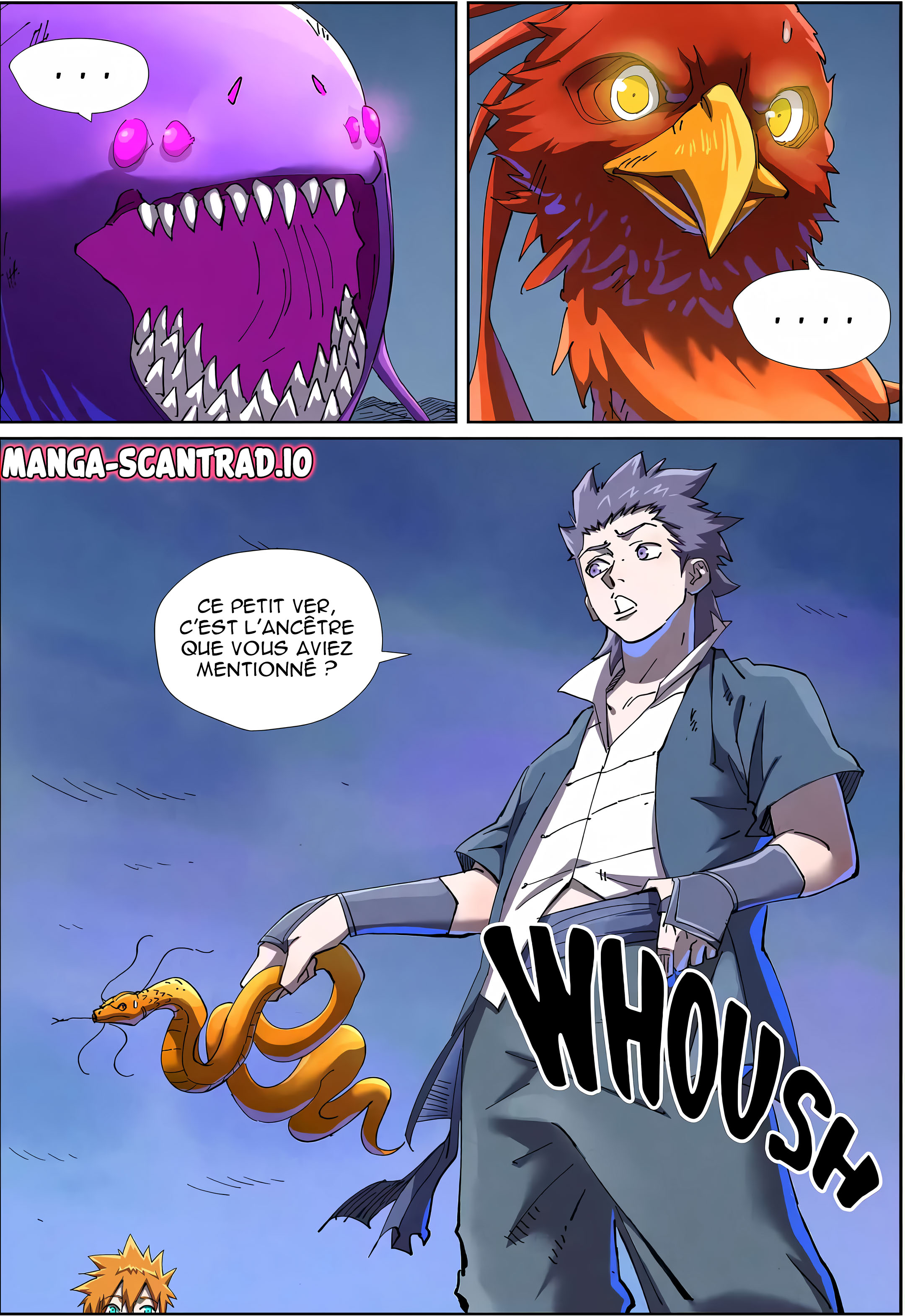Read Tales Of Demons And Gods FR Manga Online