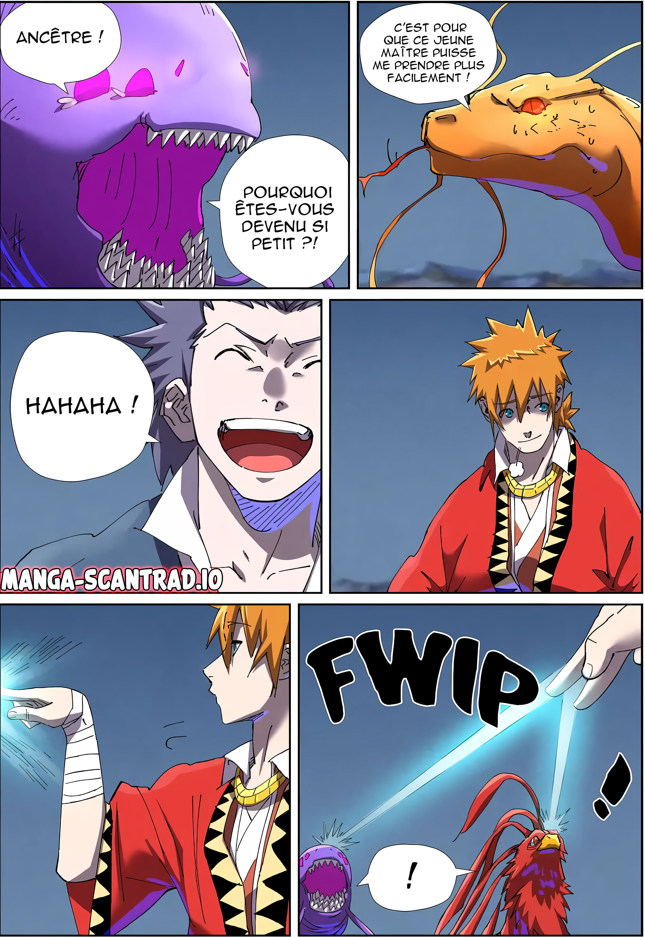 Read Tales Of Demons And Gods FR Manga Online