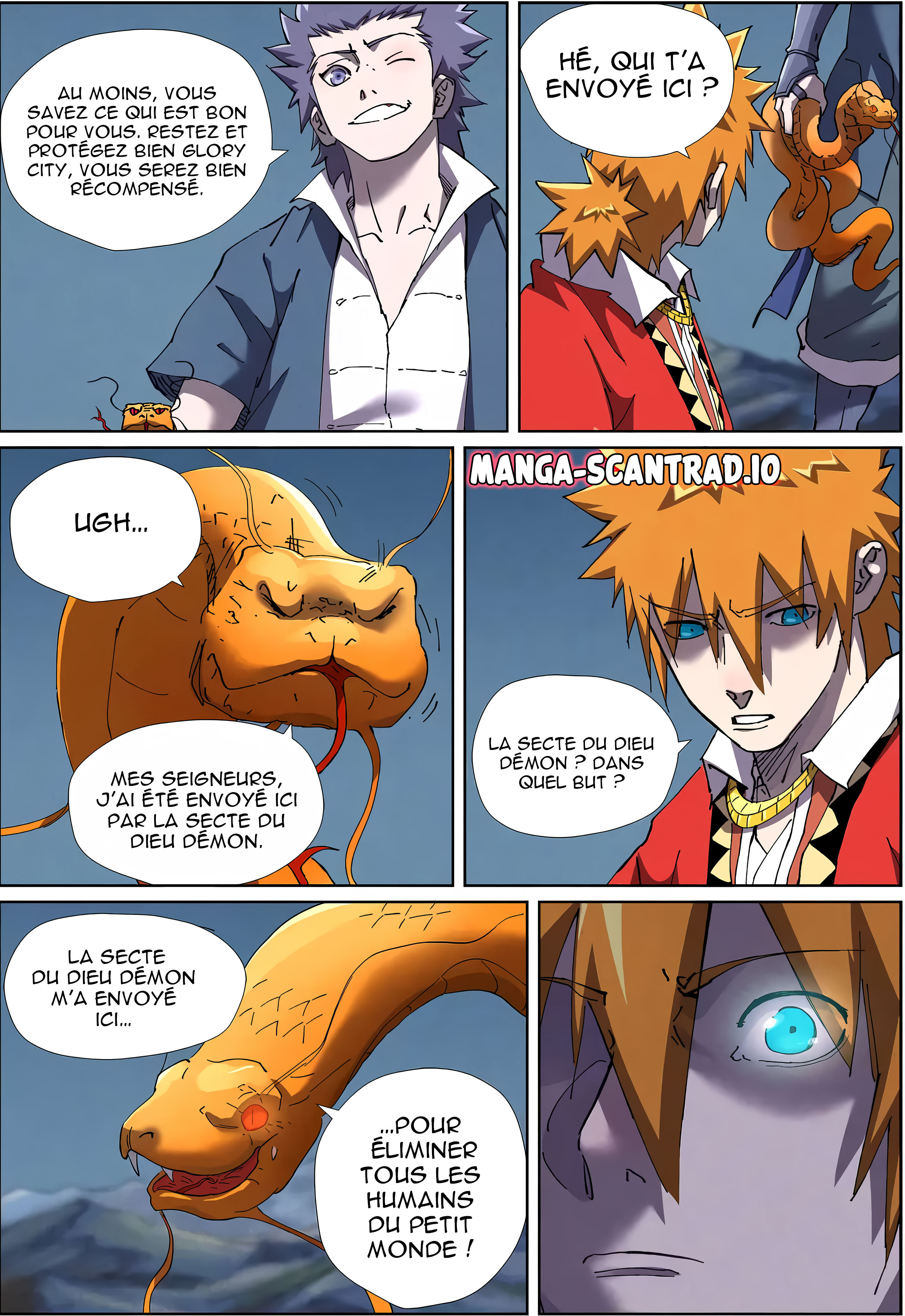 Read Tales Of Demons And Gods FR Manga Online