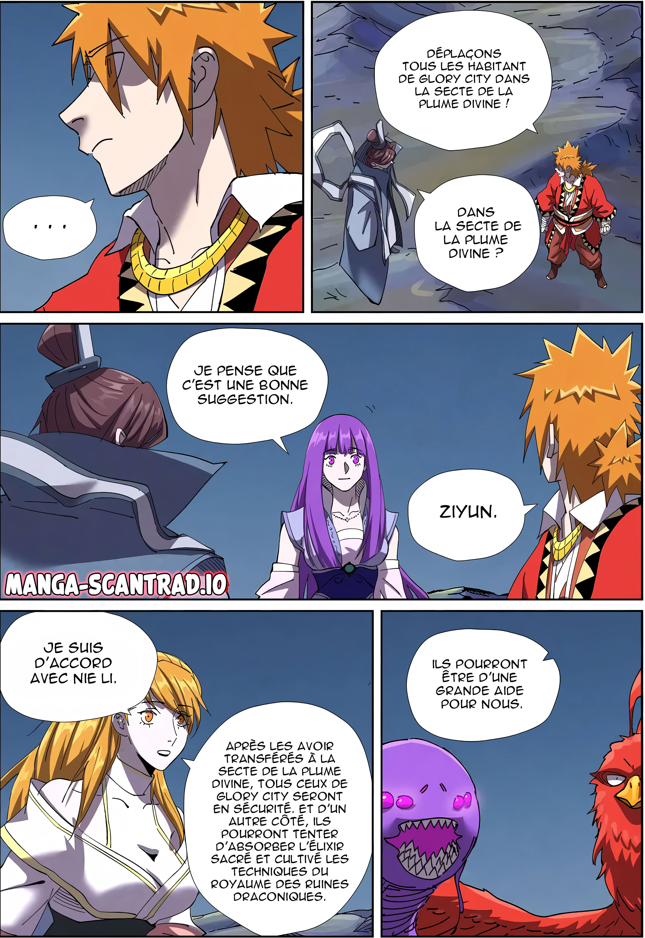 Read Tales Of Demons And Gods FR Manga Online