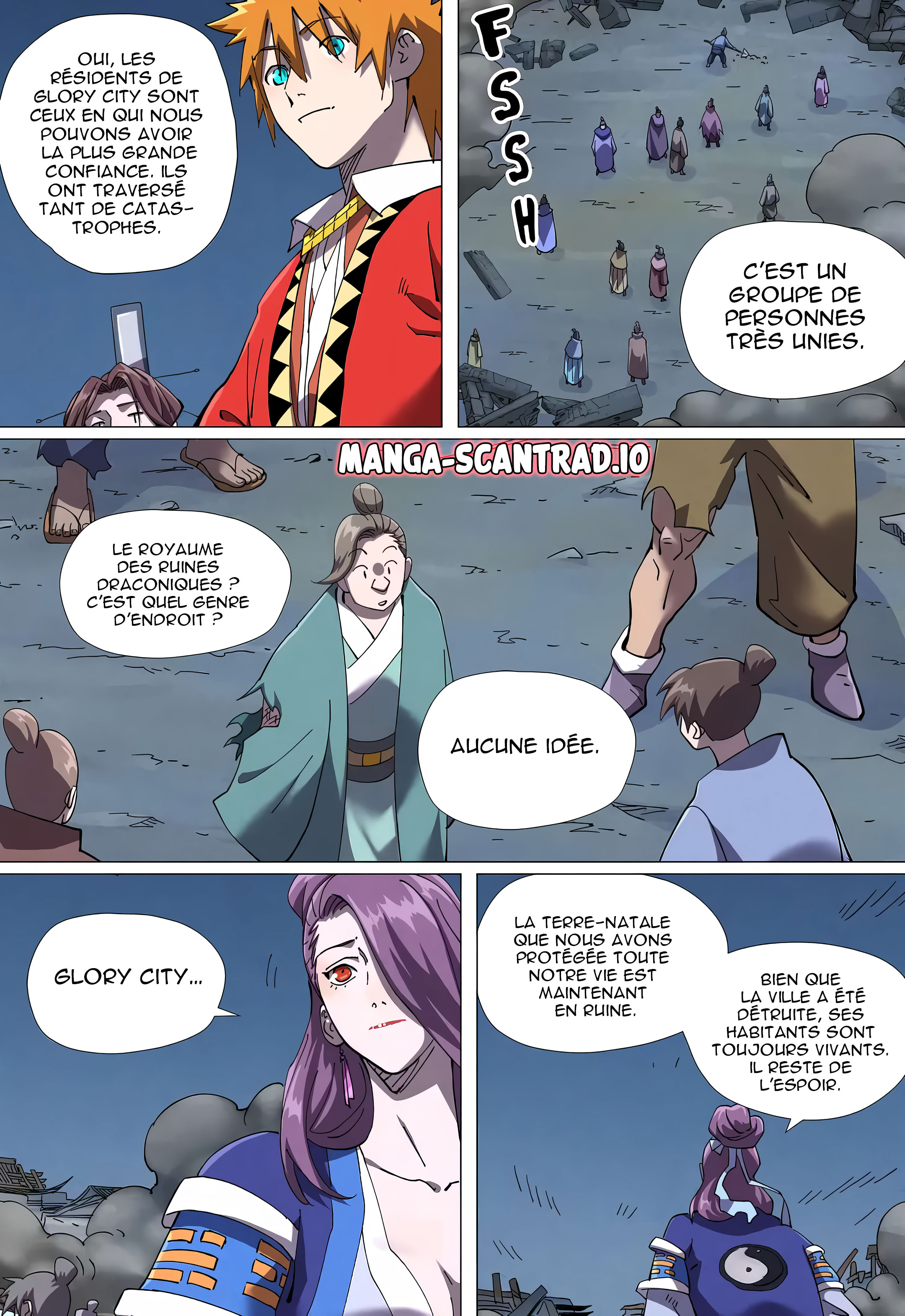 Read Tales Of Demons And Gods FR Manga Online