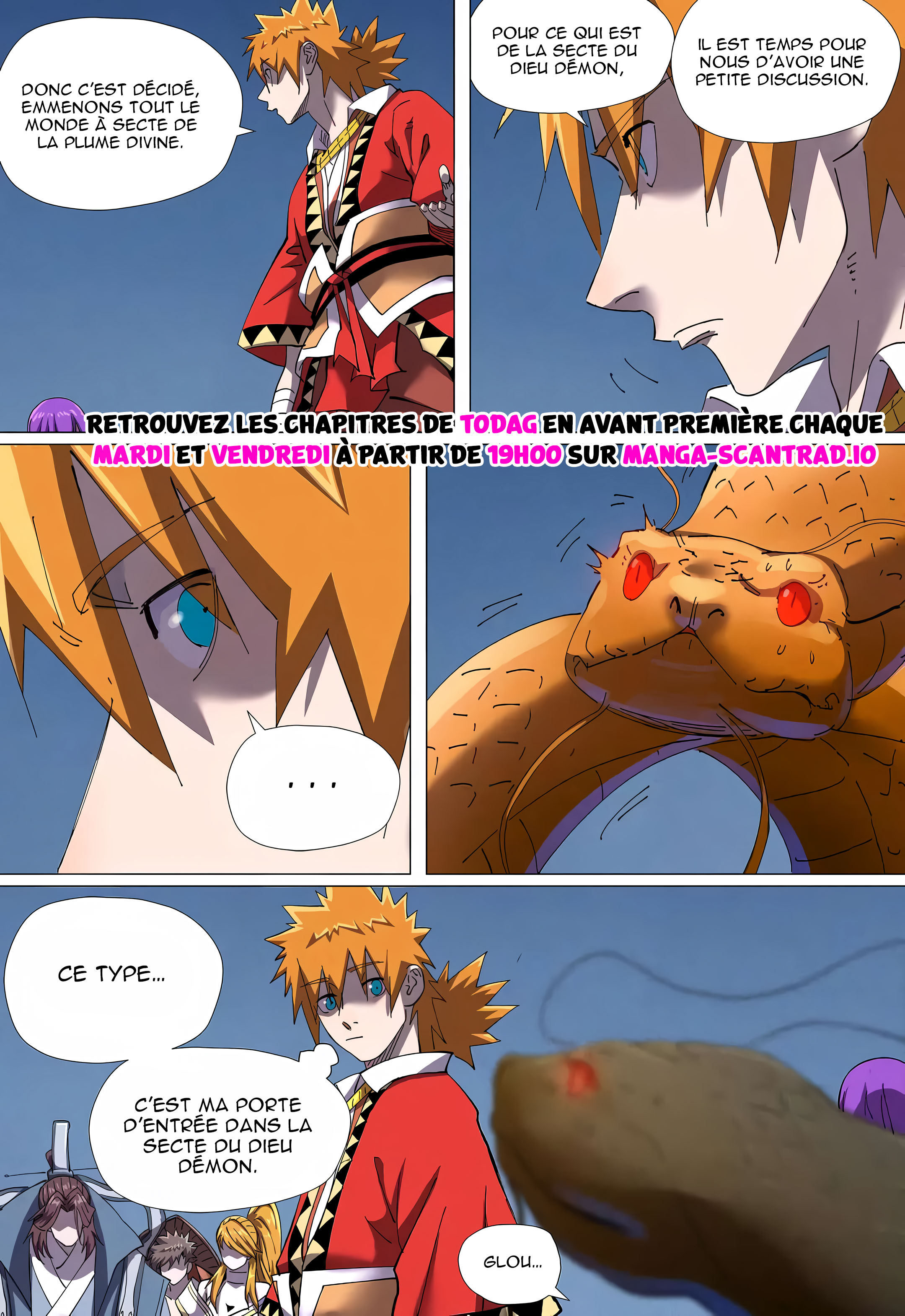 Read Tales Of Demons And Gods FR Manga Online