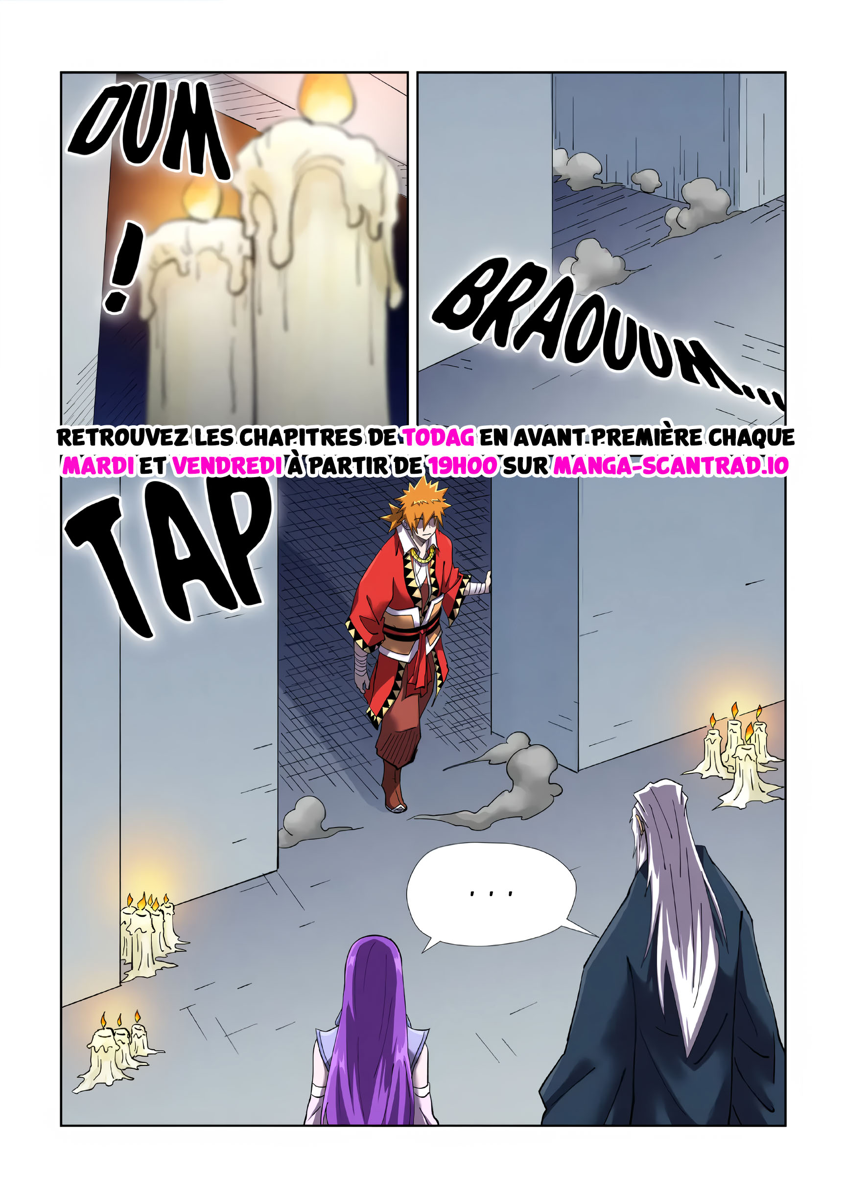 Read Tales Of Demons And Gods FR Manga Online