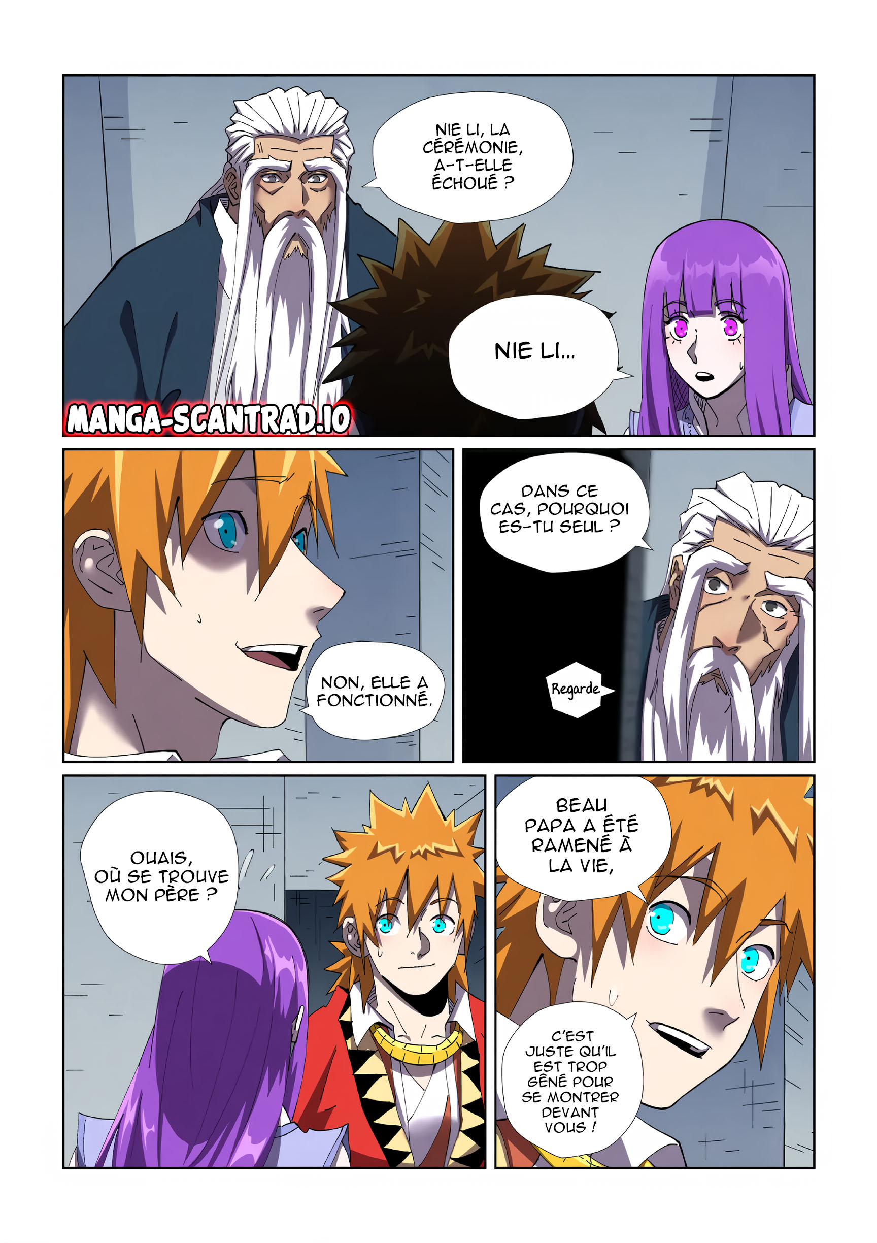 Read Tales Of Demons And Gods FR Manga Online