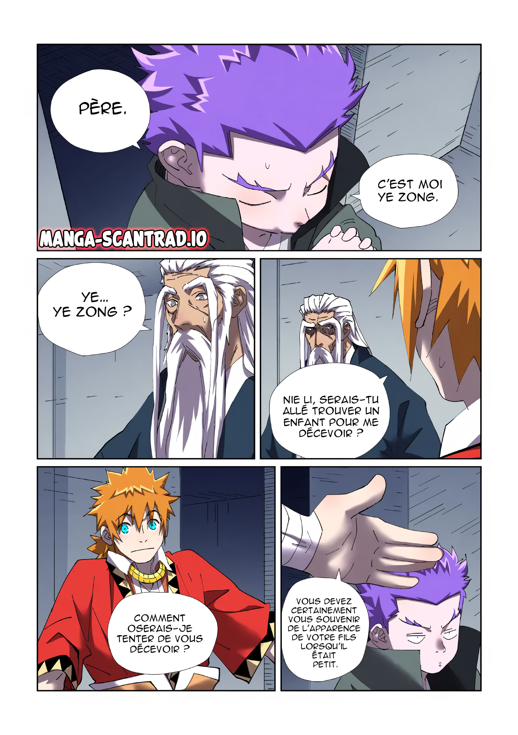 Read Tales Of Demons And Gods FR Manga Online