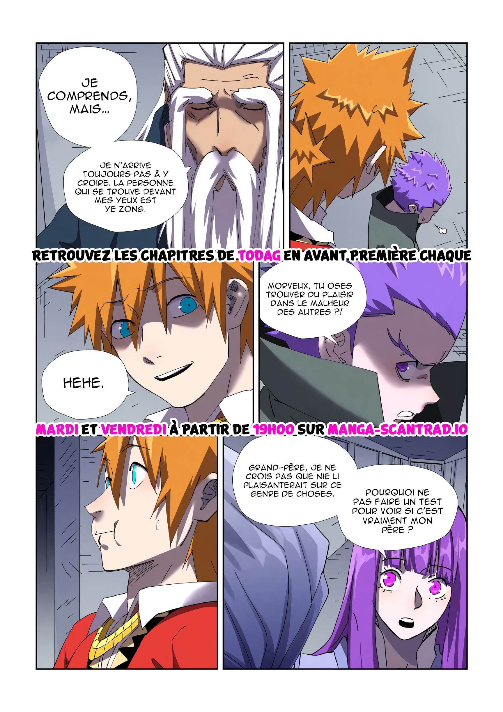 Read Tales Of Demons And Gods FR Manga Online