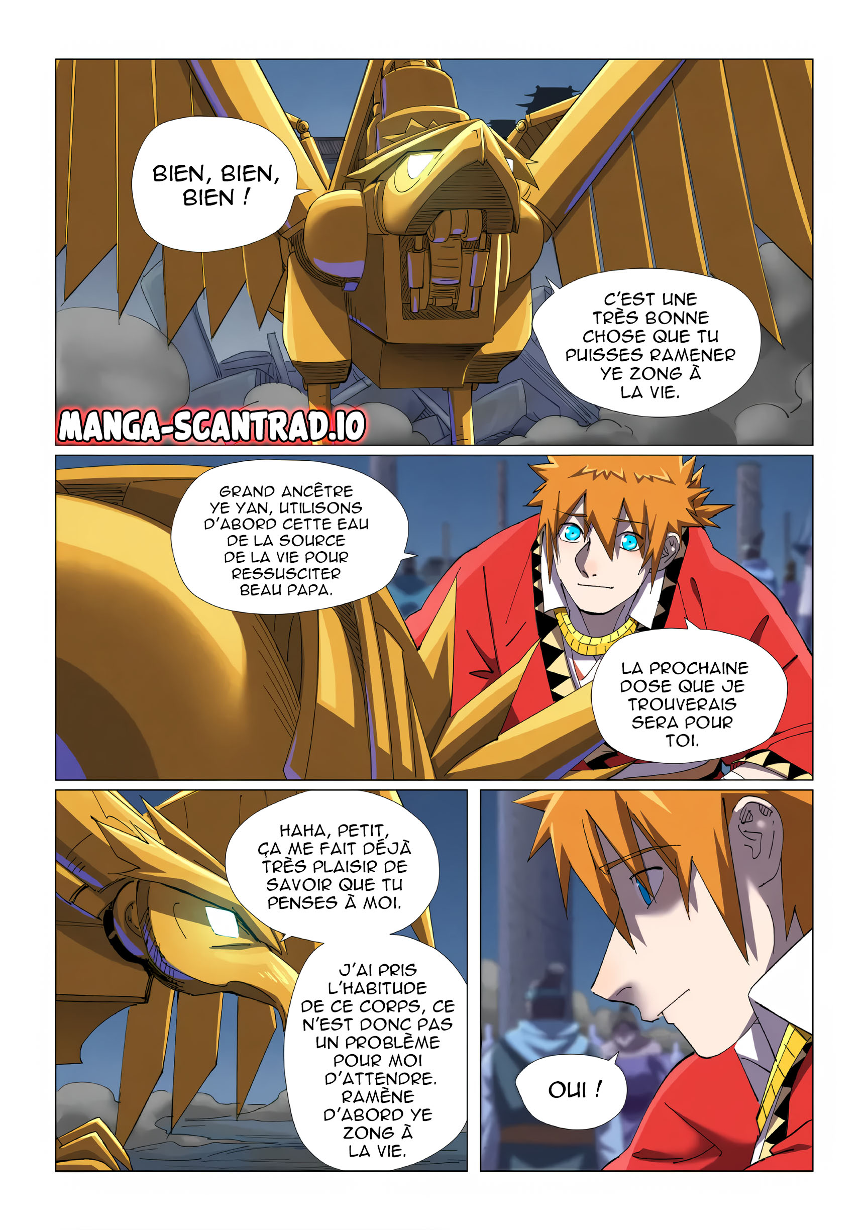 Read Tales Of Demons And Gods FR Manga Online