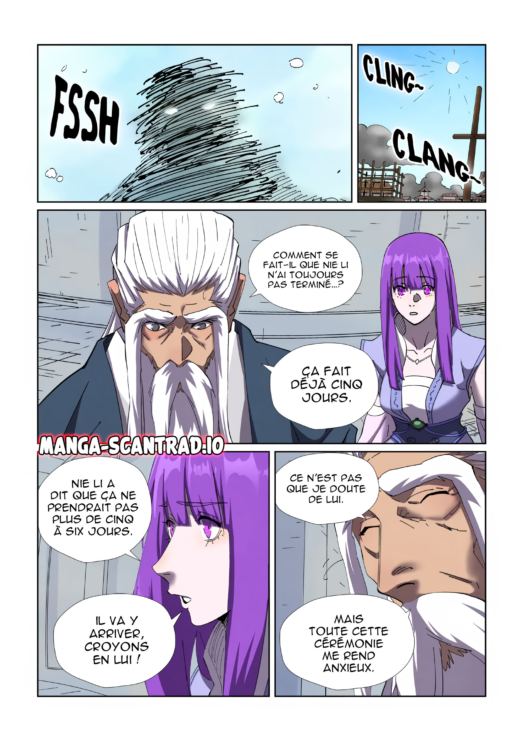 Read Tales Of Demons And Gods FR Manga Online